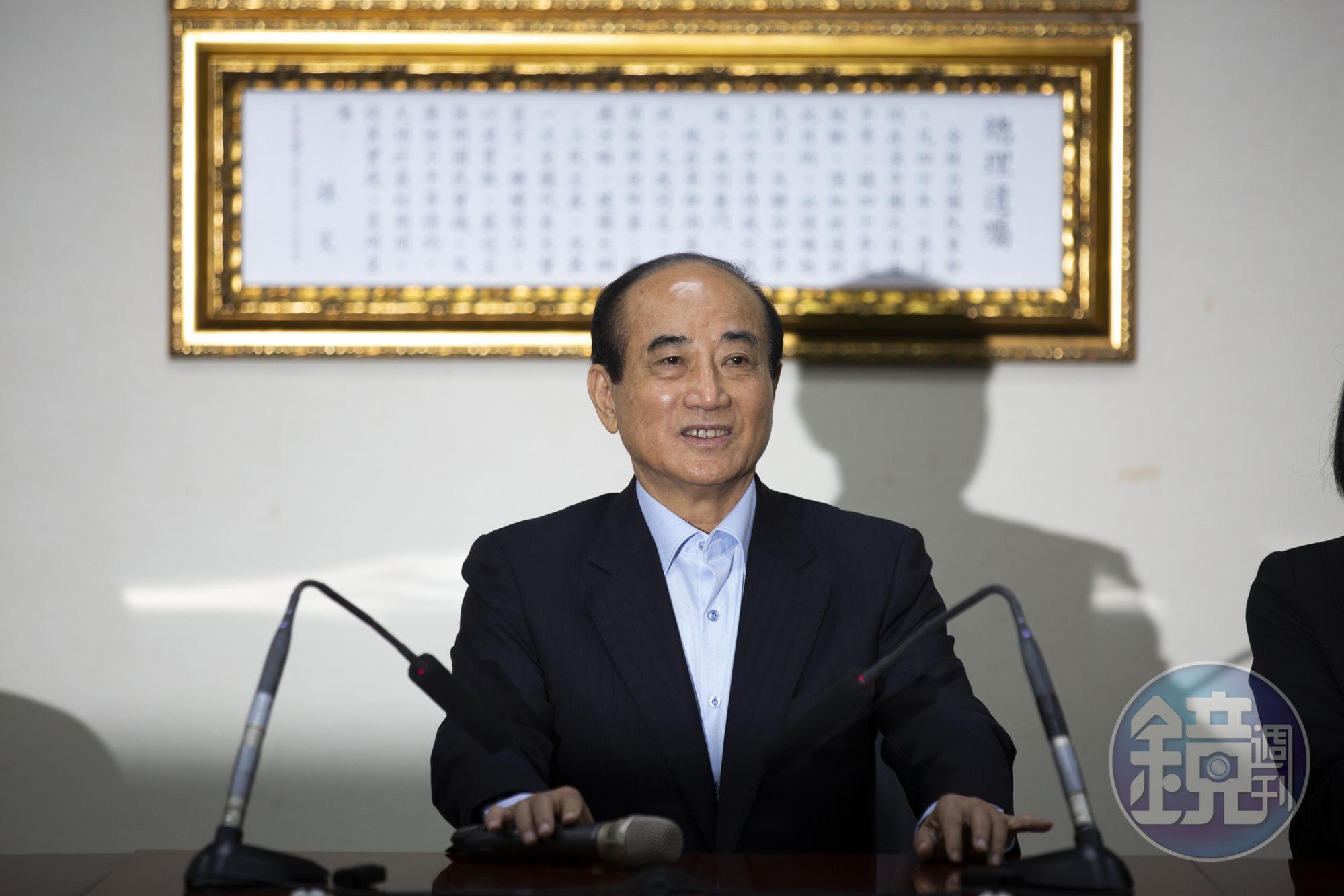 前立法院長王金平今（7）日證實，5日他已和台北市長柯文哲碰面，且談及選舉議題， 彼此相談甚歡。（本刊資料照）