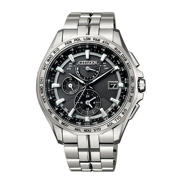 CITIZEN光動能電波時計AT9091-51H，建議售價NT$ 48,800