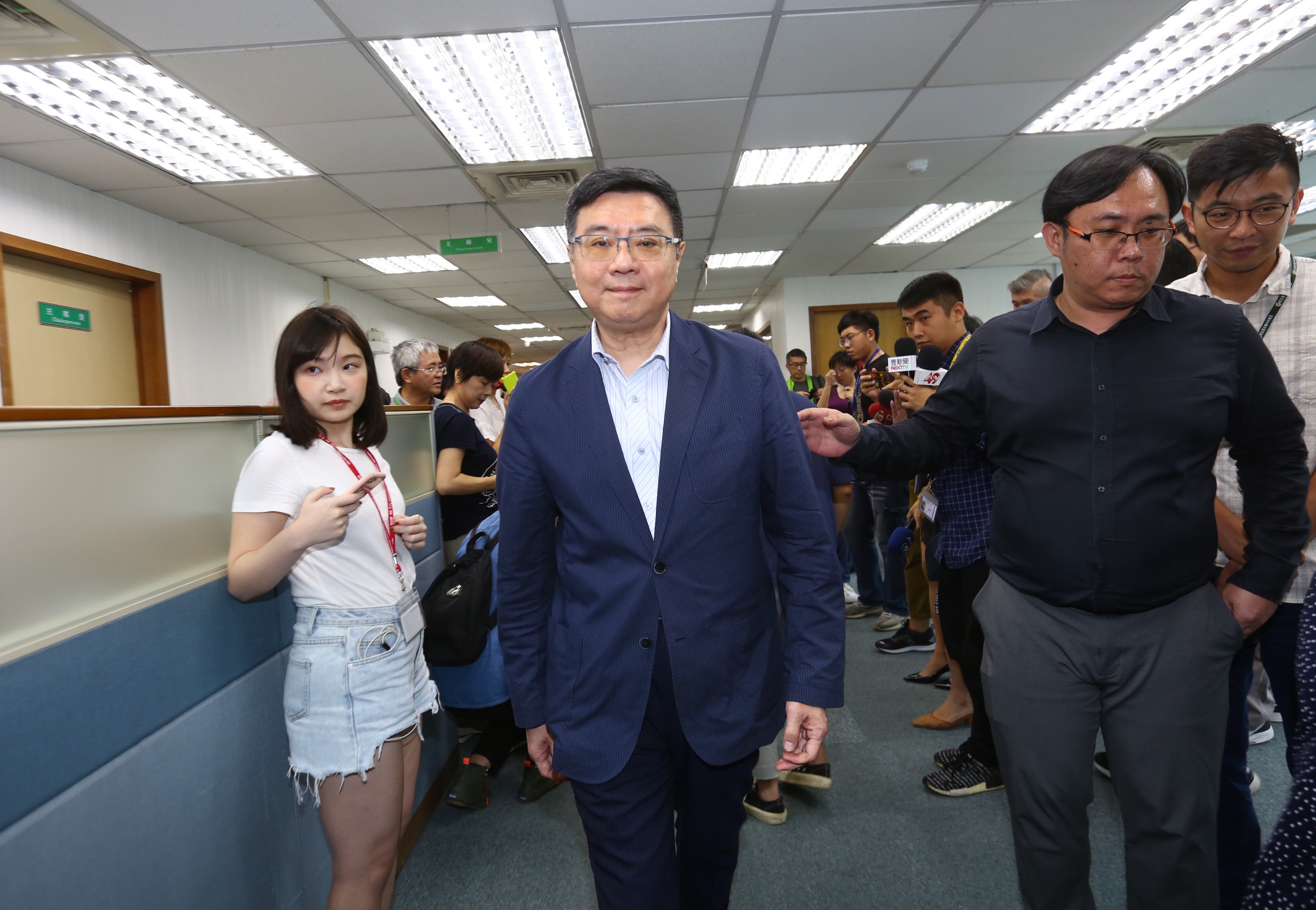 民進黨主席卓榮泰公開邀柯文哲加入民進黨。