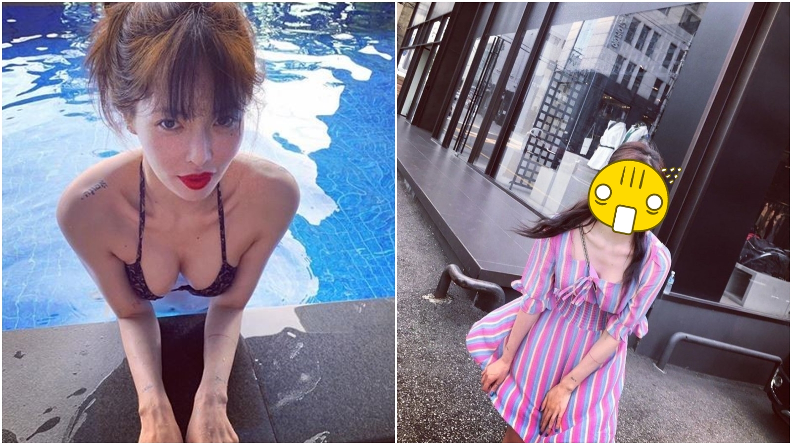 泫雅近期被網友抓包疑似豐唇，6日在社群網站連PO數張素顏照又被網友狠酸「好像大媽」。（翻攝自IG）