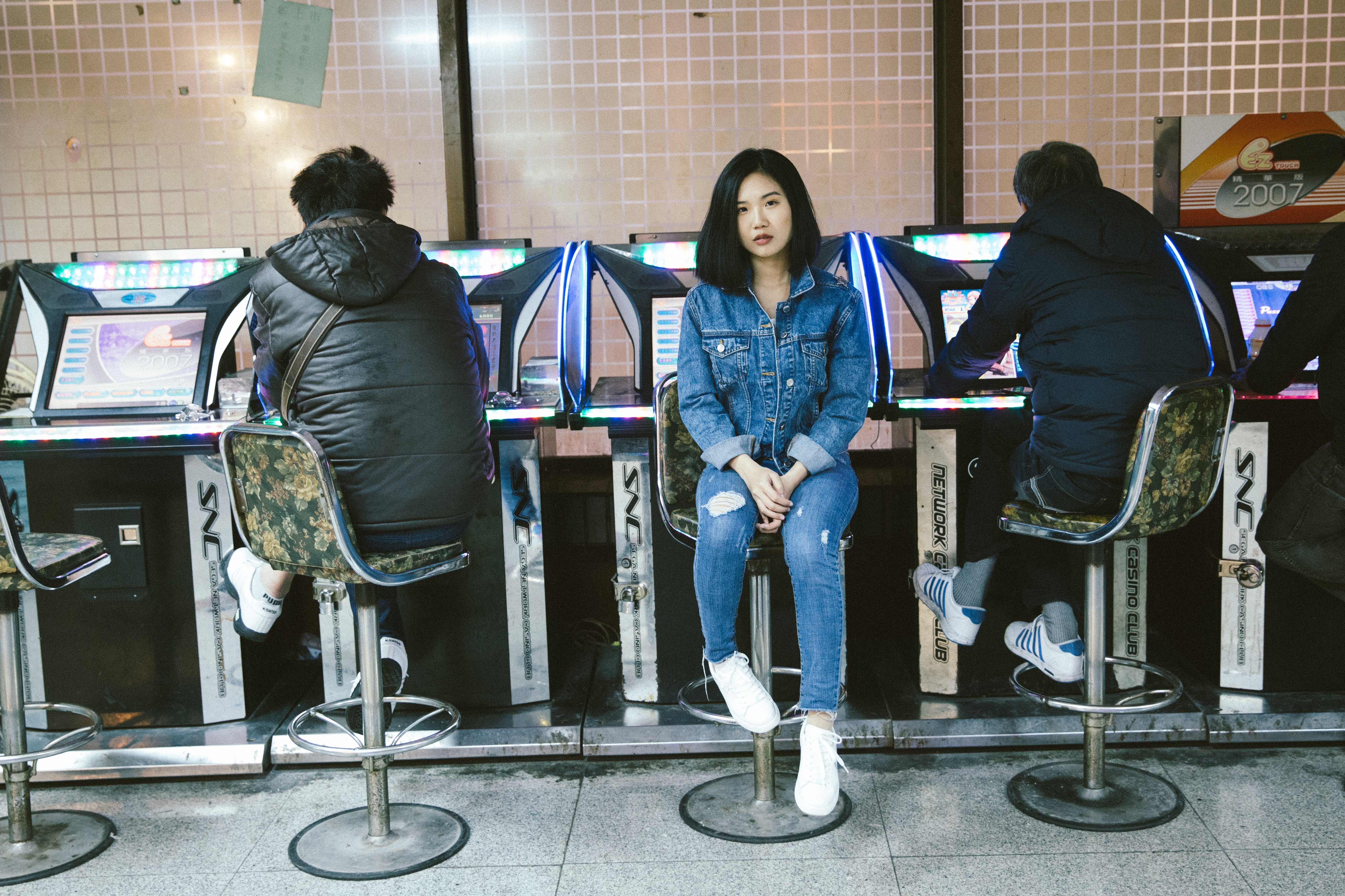 筆名跟代表作都有「台北」，原因很簡單，只因她生長在這座城市。條通與西門町的老台北風景，都是她熟悉的地方。