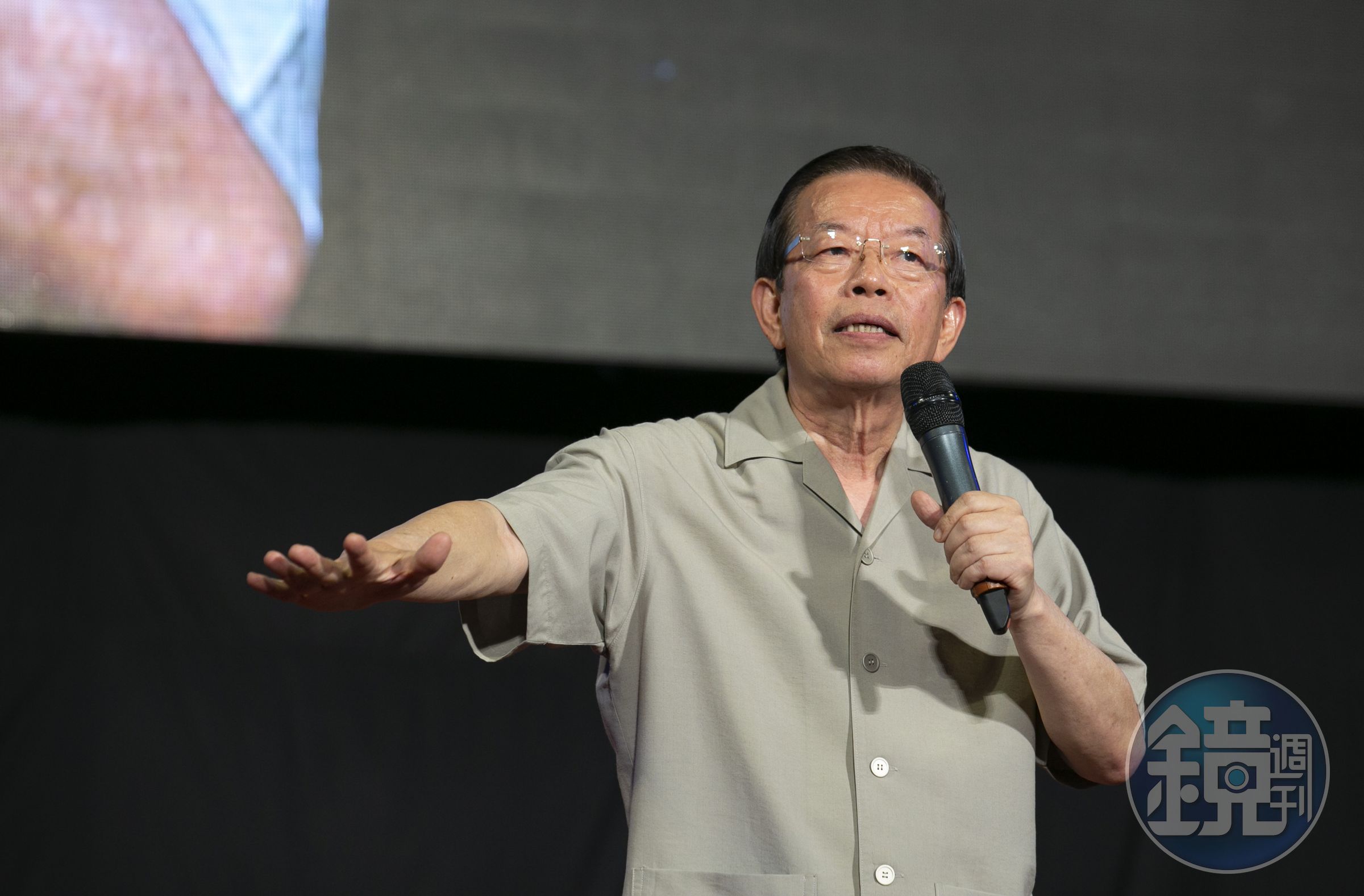 謝長廷日前特地引用聖經，向謝維洲喊話，透露出依然愛子心切。（本刊資料照）