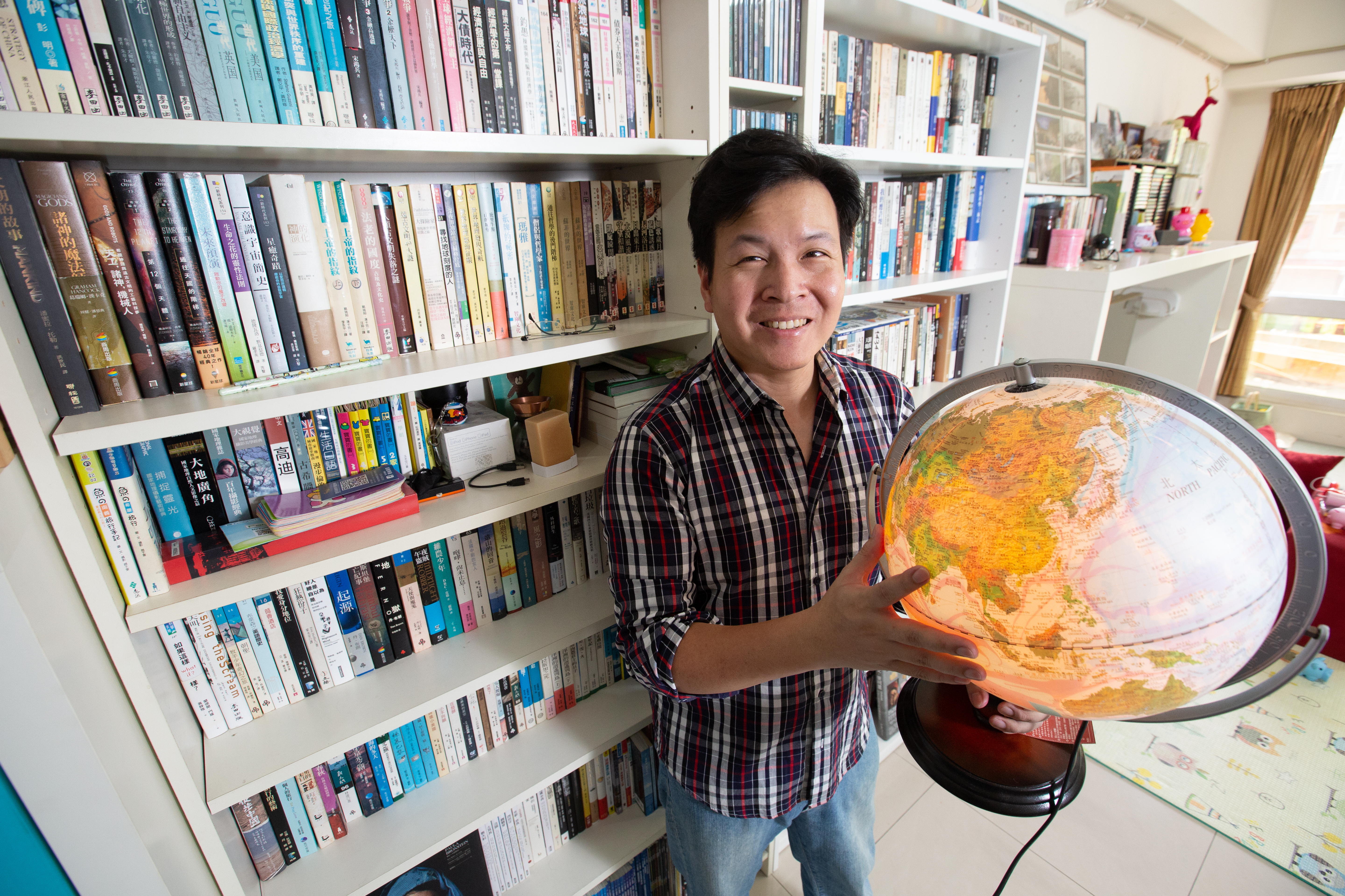 林志昊強調小賺才是王道，投資印度基金每賺15％就出場，10年來已經賺了7波。