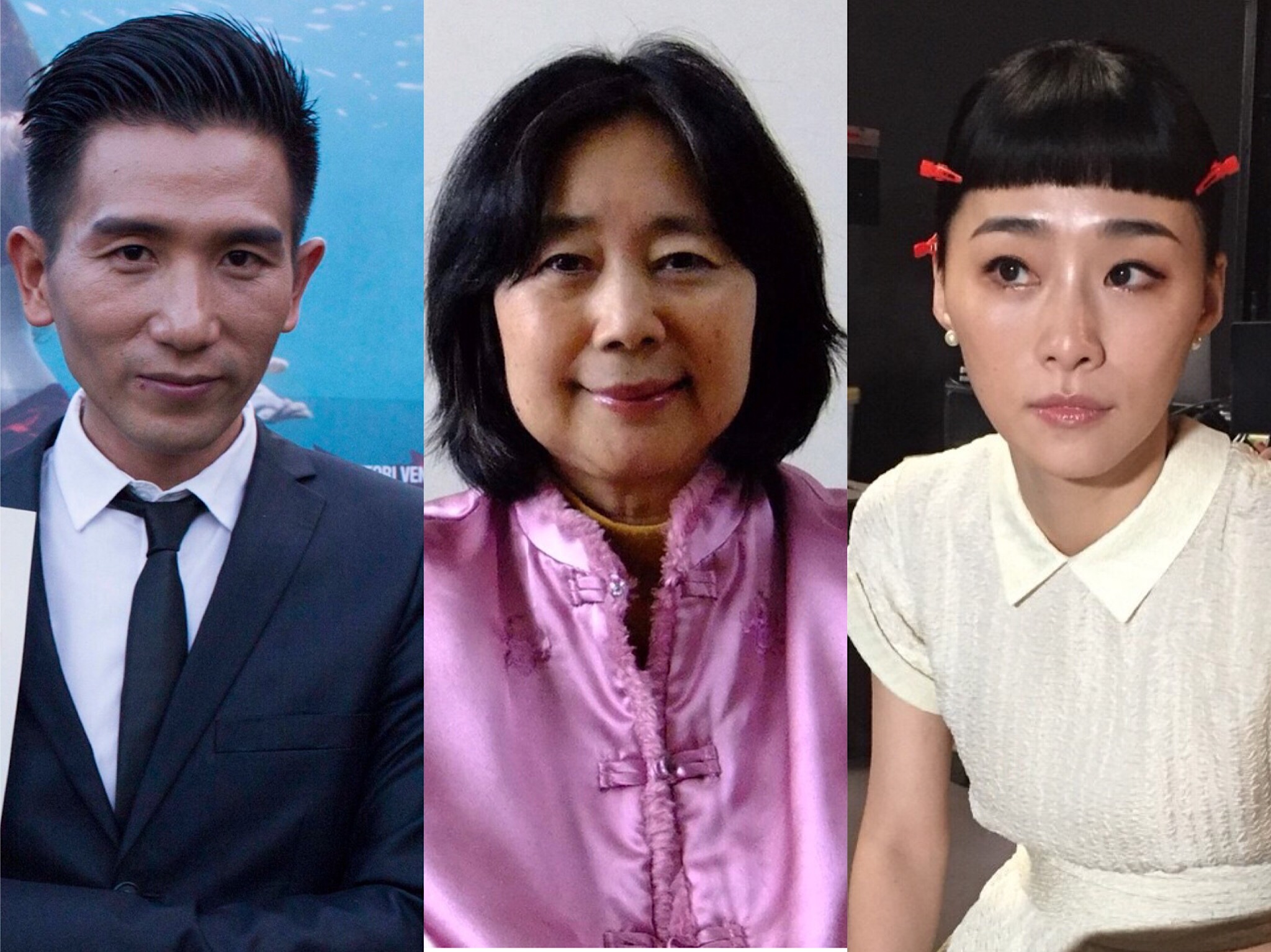 通靈命理師江嘉葉表示趙德胤、吳可熙沒姻緣。（中圖／江嘉葉提供；左右圖／翻攝自趙德胤、吳可熙臉書）