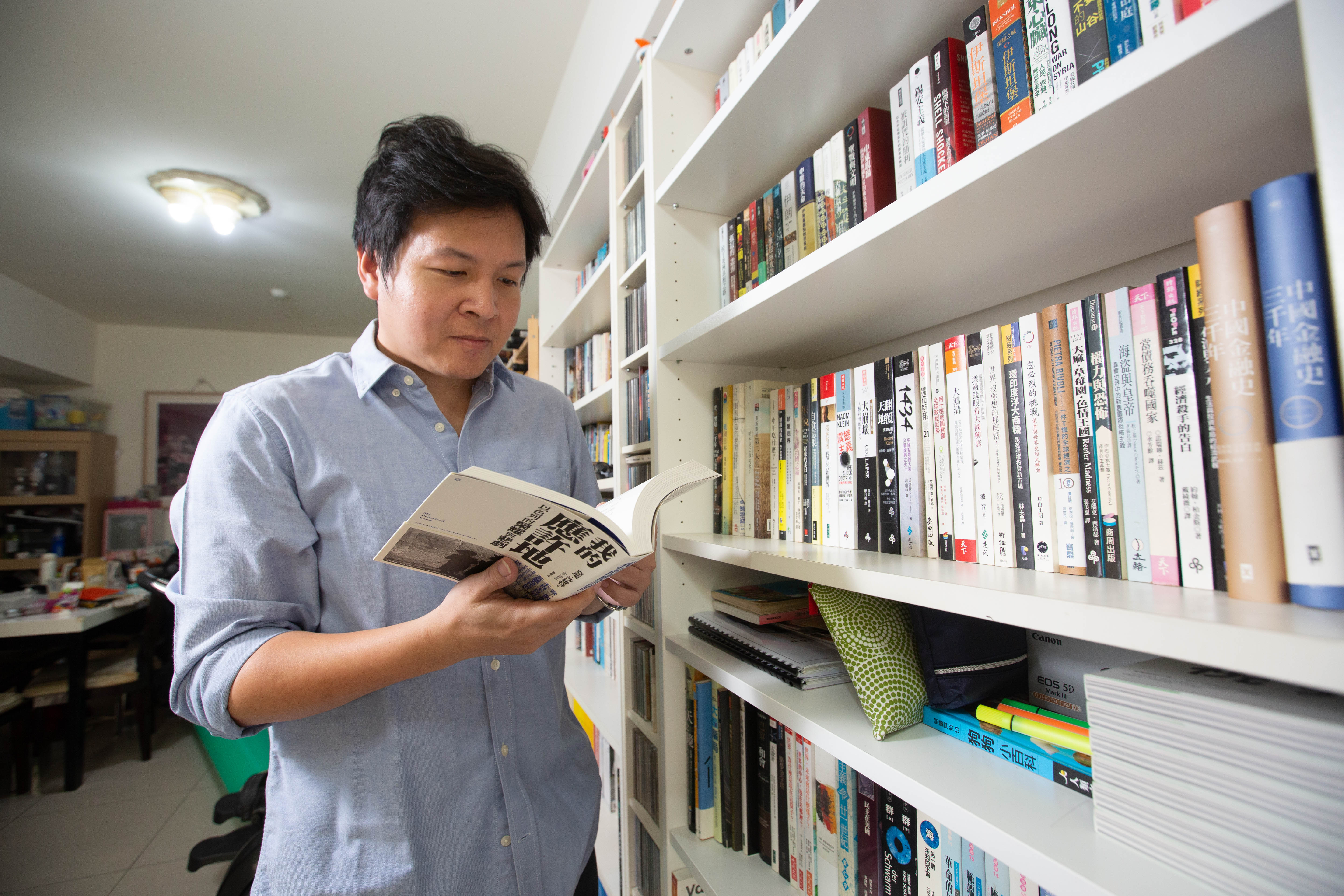 林志昊人生第一筆投資戰績輝煌，3年報酬率110%，全是國際政經知識的傑作。