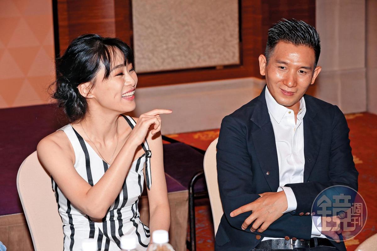 趙德胤澄清跟吳可熙「睡在一起也不會發生什麼事」。（本刊資料照）