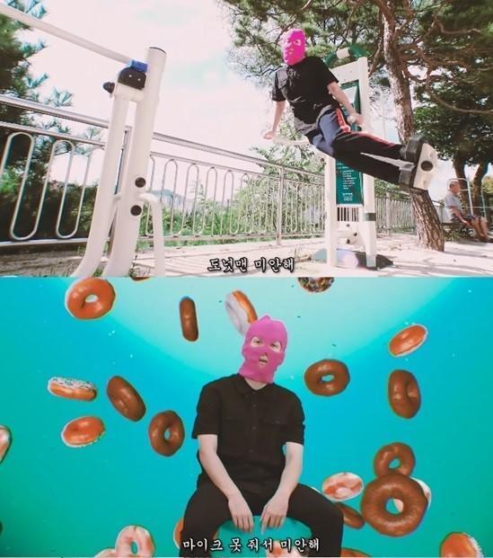 VISHOP掌鏡的MV〈少年跳躍〉，在今年榮獲「Korean Hiphop Awards」年度最佳MV獎。（翻攝自YouTube）