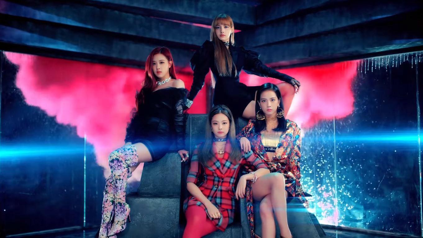 BLACKPINK的〈DDU-DU DDU-DU〉MV截至7月底，在YouTube已突破9億點擊率創韓團紀錄。（翻攝自YouTube）