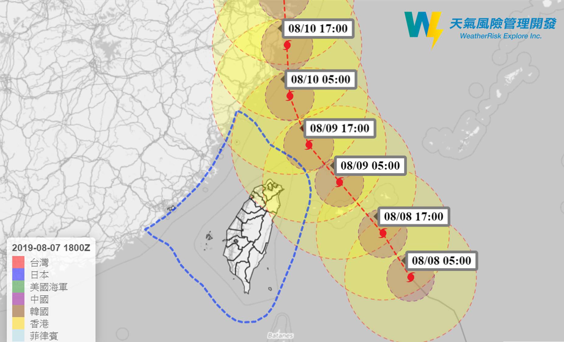 （翻攝自氣象達人彭啟明臉書）