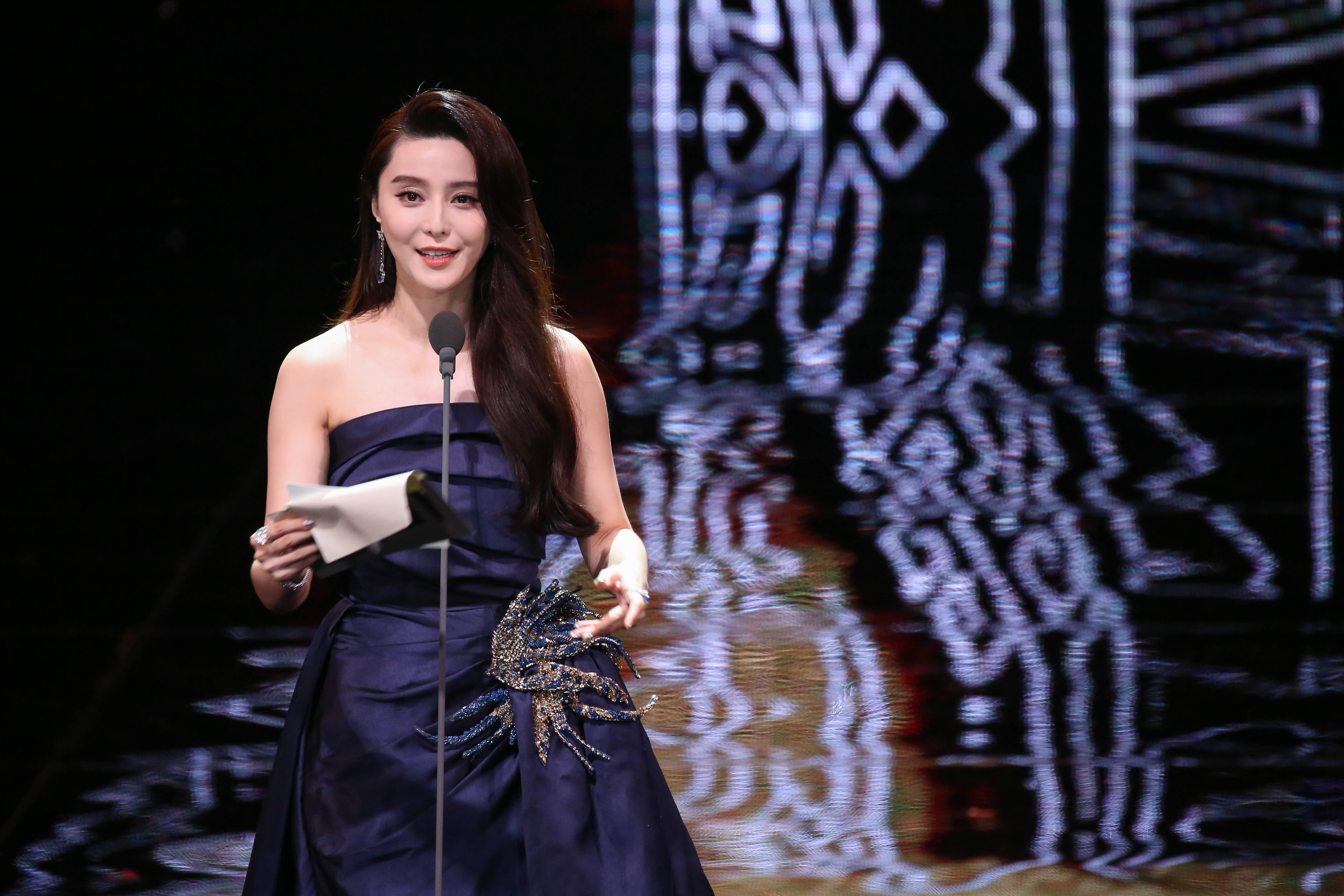 中國女星范冰冰去年因陰陽合約消失123天，日前接受紐時採訪揭露心聲。（金馬獎主辦單位提供）