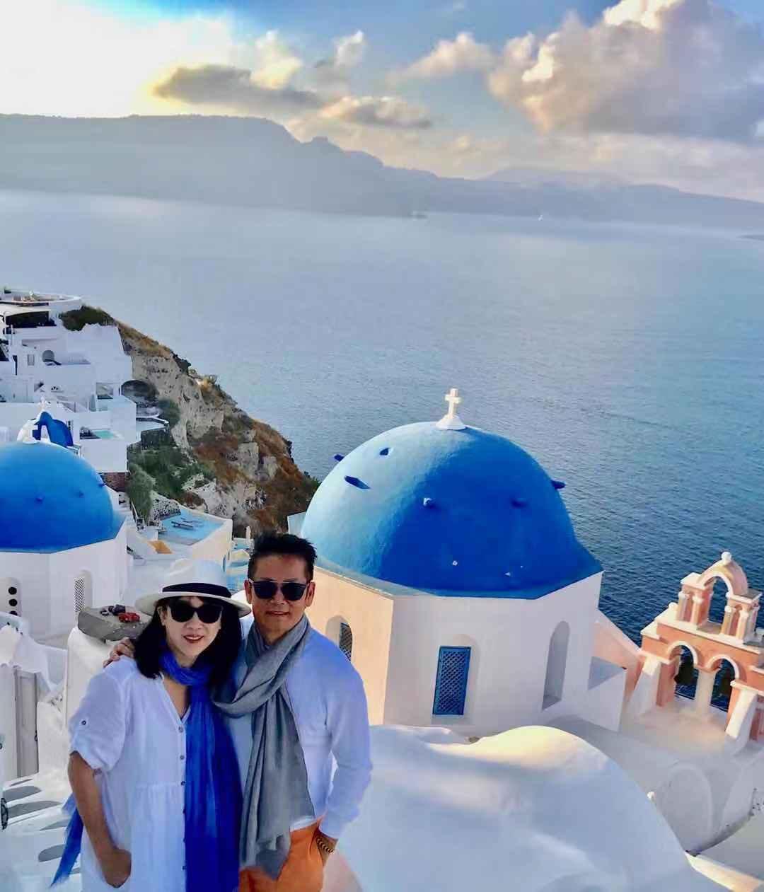 徐乃麟透露老婆其實當年是朋友想追的人，沒想到最後卻是被自己把走。（17media提供）