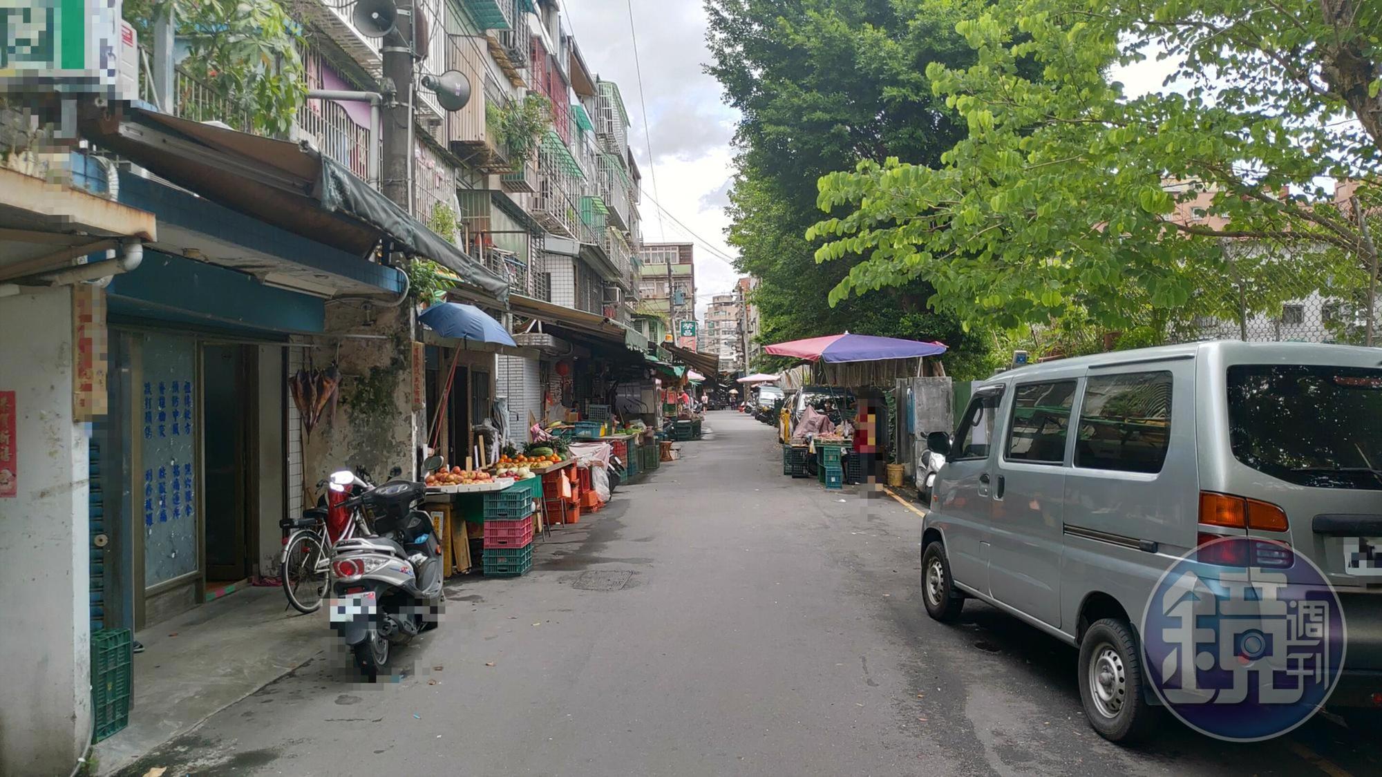 新北市中和區新生街186巷5弄在88強震過後，發生首起地震死亡災情。（記者孫曜樟攝）