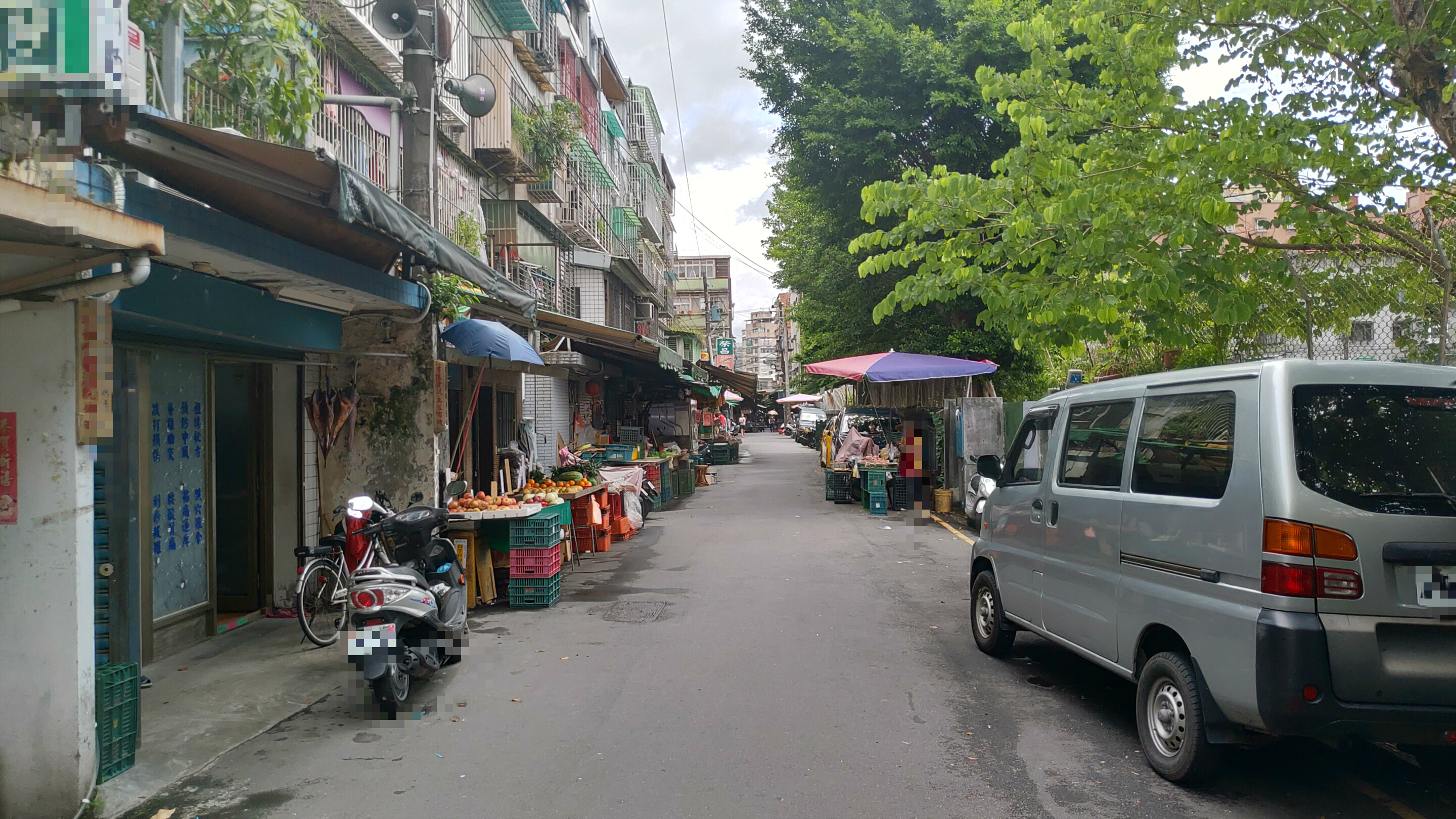 新北市中和區新生街186巷5弄在88強震過後,發生首起地震死亡災情。(記者孫曜樟攝)