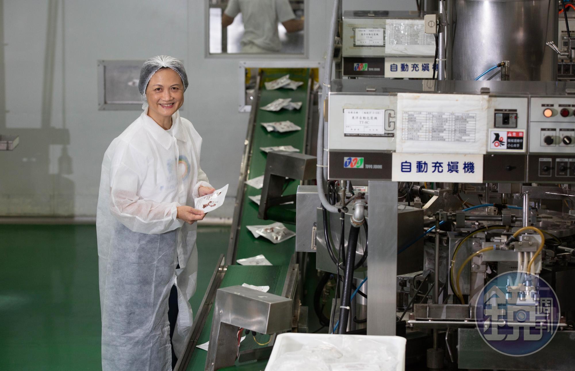 林慧美多角化經營切入調理食品，是許多食品、餐飲品牌不可或缺的原物料供應商。