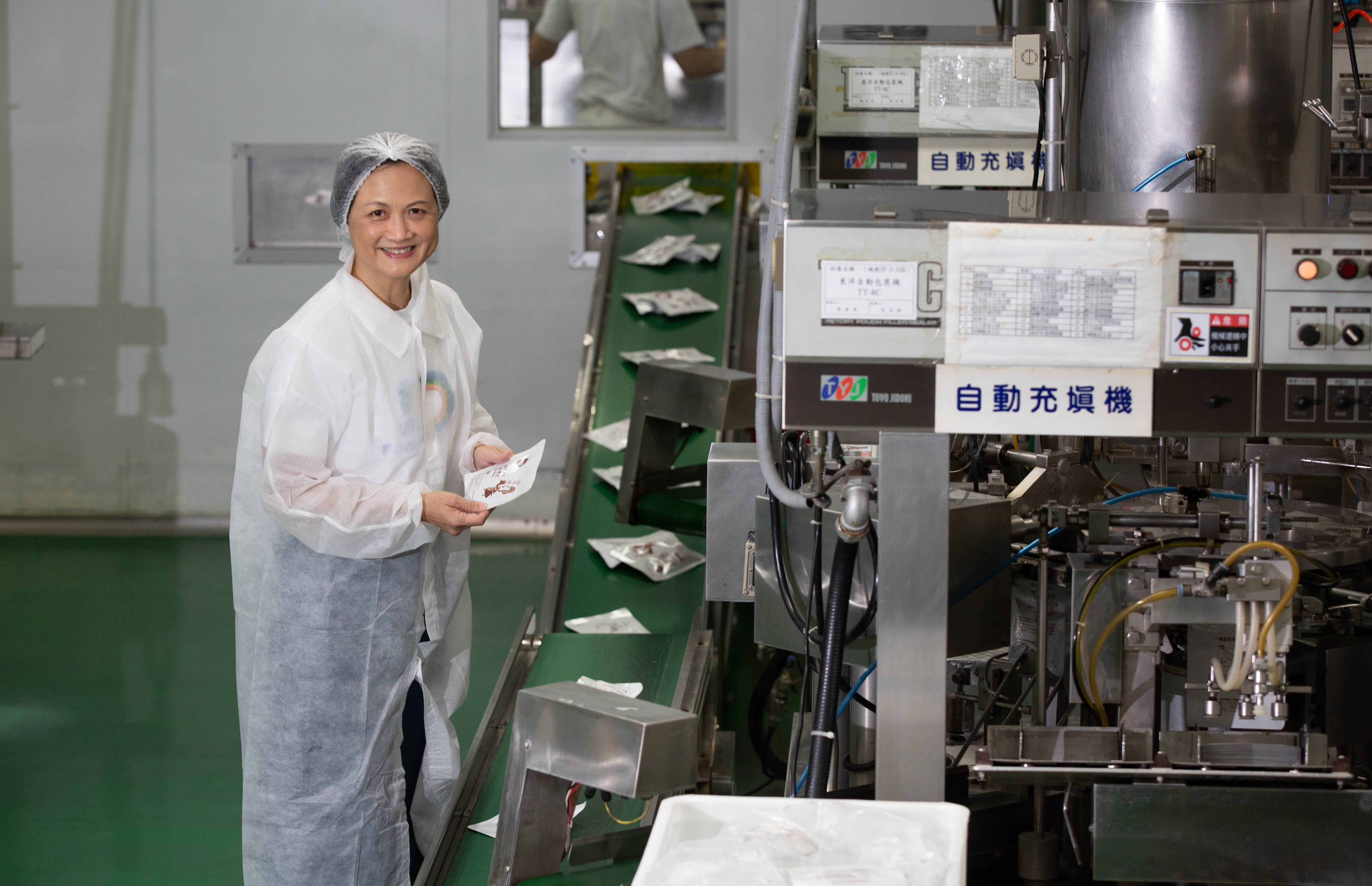 林慧美多角化經營切入調理食品，是許多食品、餐飲品牌不可或缺的原物料供應商。