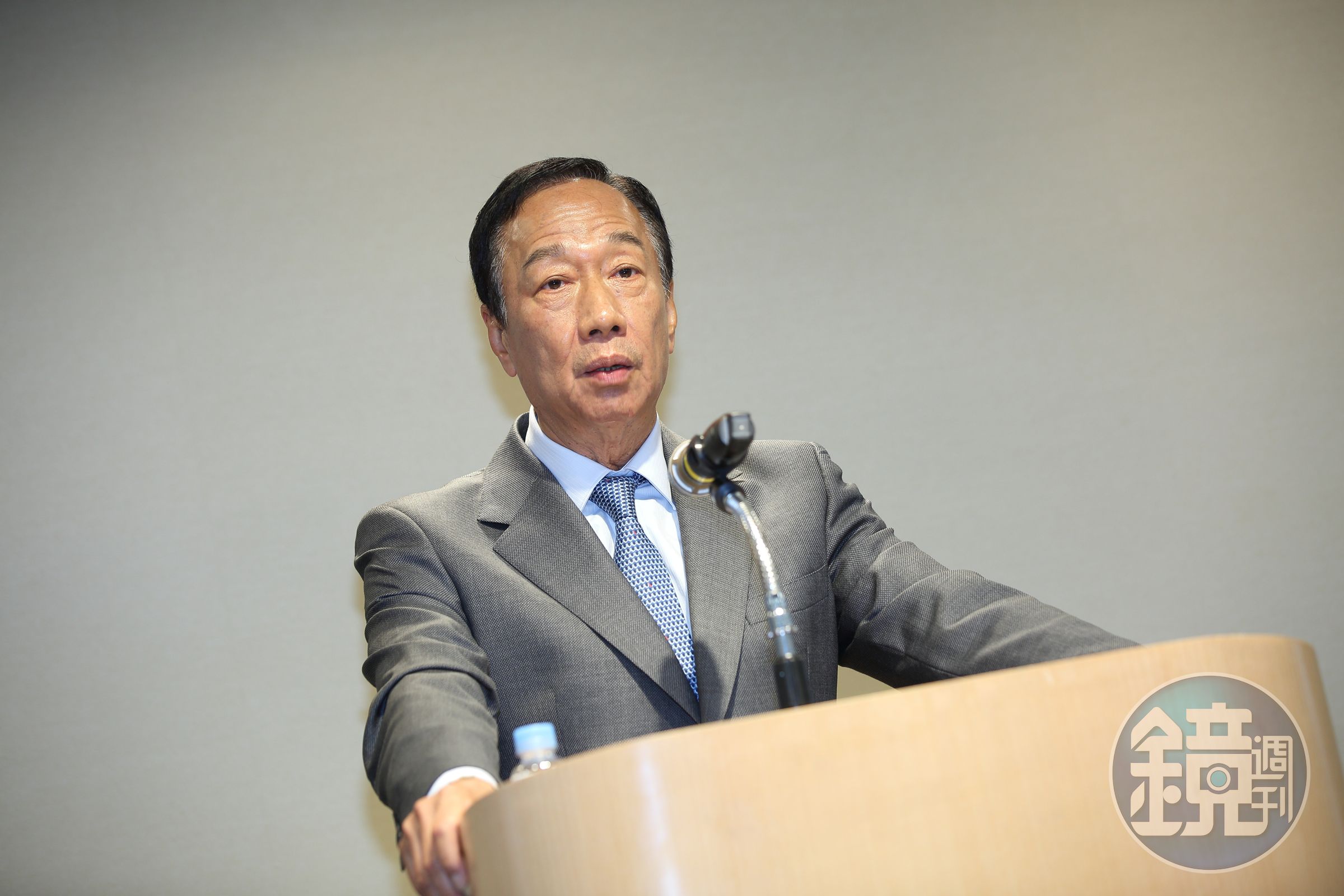 郭台銘今日po文似乎藏了伏筆，下面果真吸引許多支持者留言喊話「2020唯一支持郭台銘」。