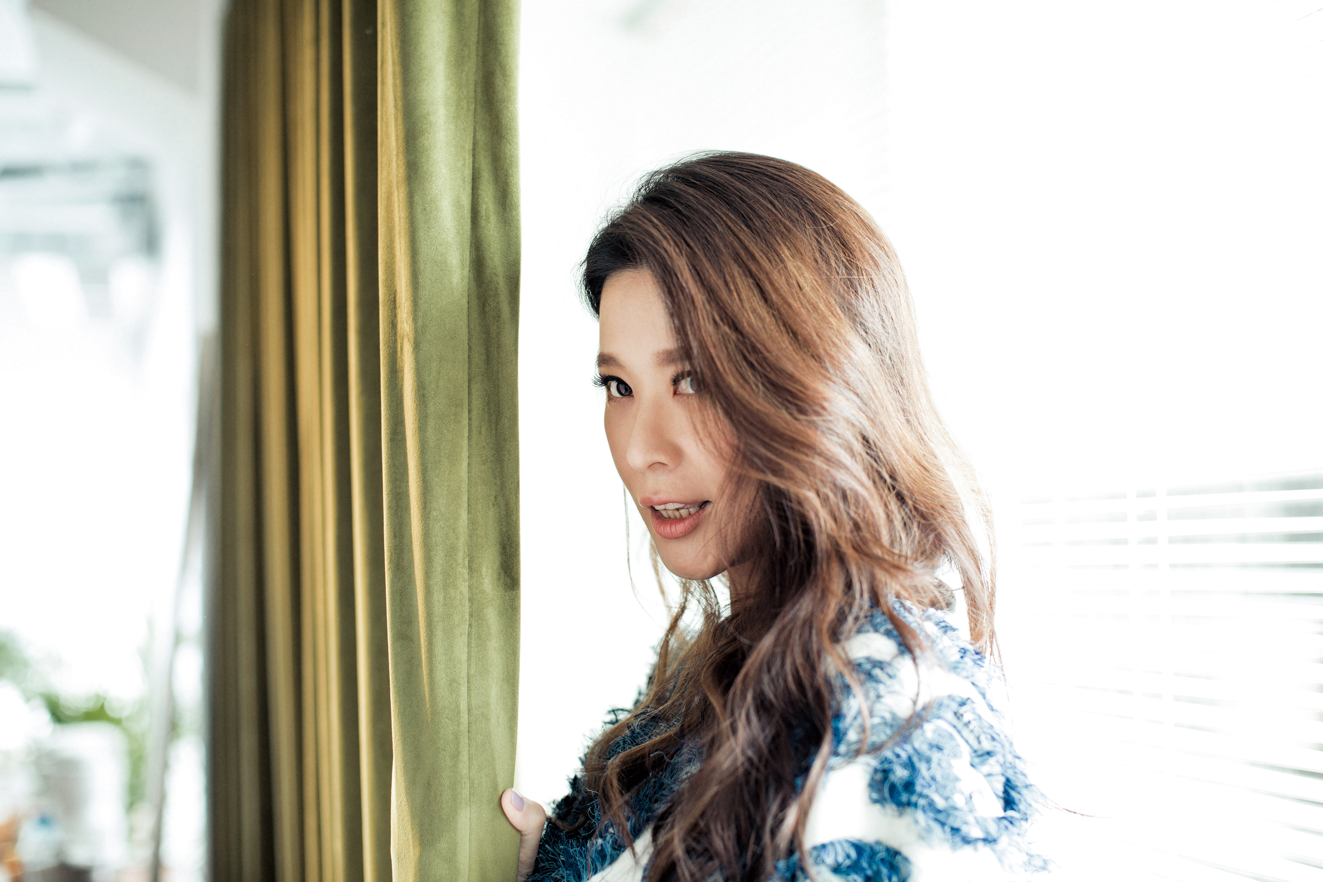 深信一切都是最好的安排，李燕學著讓自己處變不驚，心情也會跟著變好。