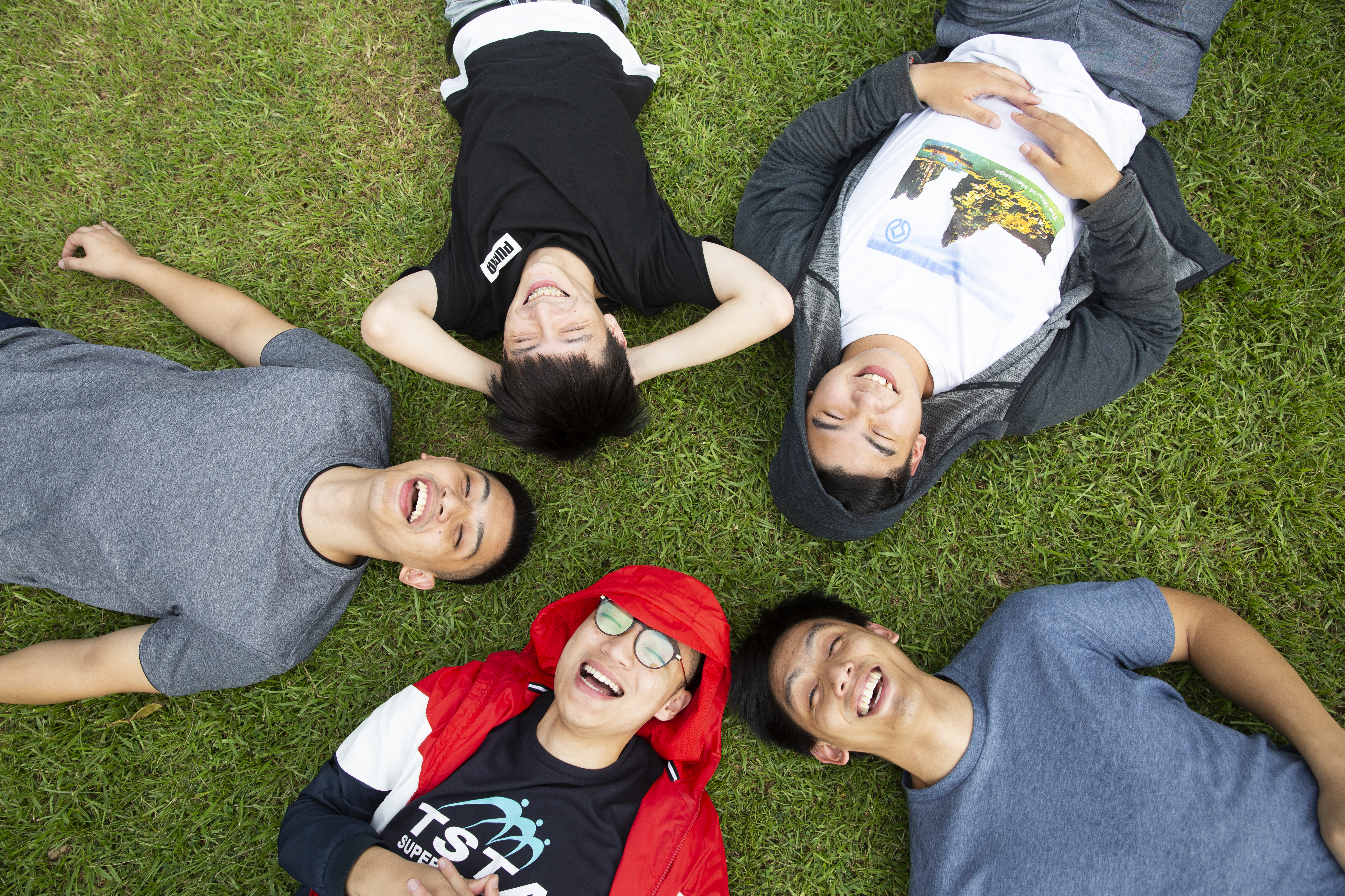 大改樂團成員說，音樂可以抒發情緒，也會變得比較有耐心不那麼暴躁。