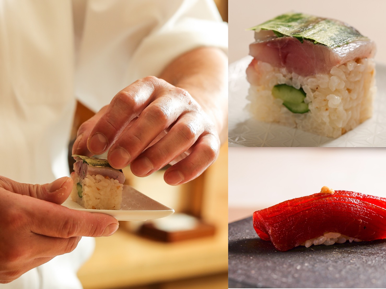 東京星廚下班後最愛衝的「藤森壽司」， 即將來台客座。