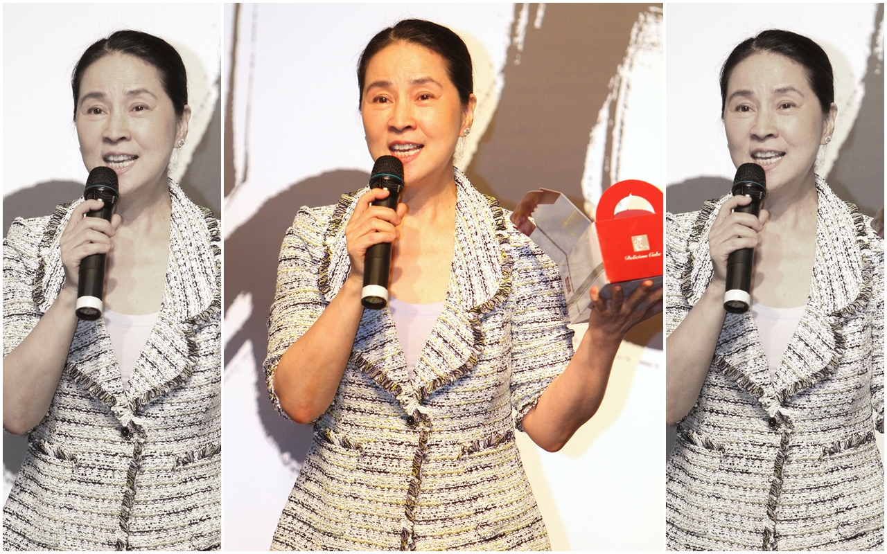 林鳳嬌愛買房，原來對內在美也情有獨鍾，很愛返台買內衣，每次刷50萬不手軟。(東方IC)