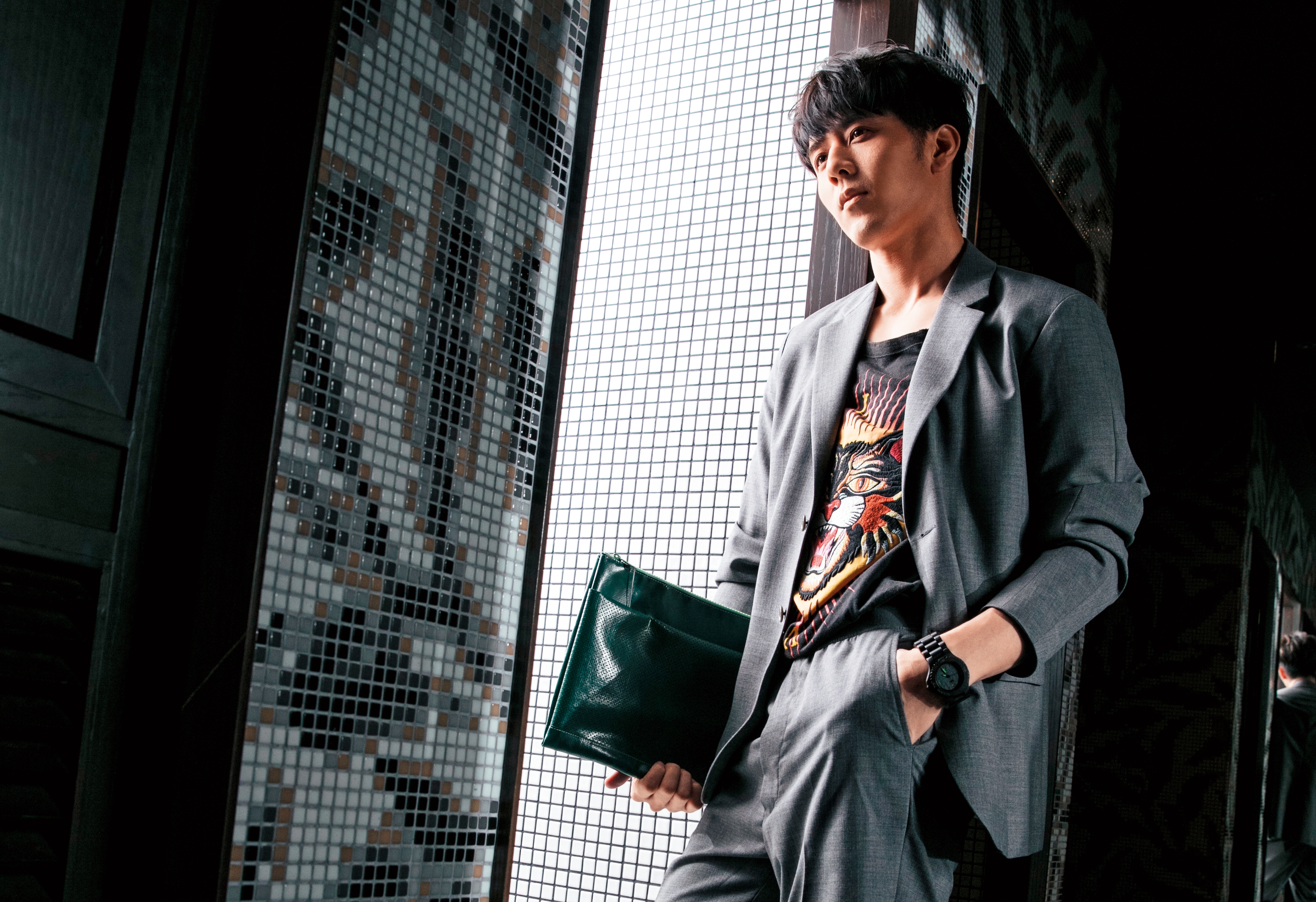 胡宇威當年隻身從紐約返台闖蕩演藝圈，目前發展順利。