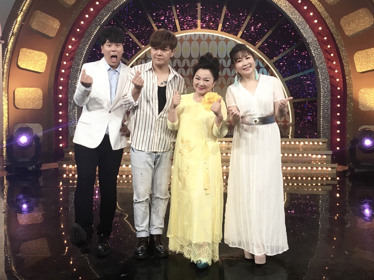 白冰冰自曝曾在高速公路開車飆破180，還拒絕攔檢，遭警方圍捕。（年代提供）