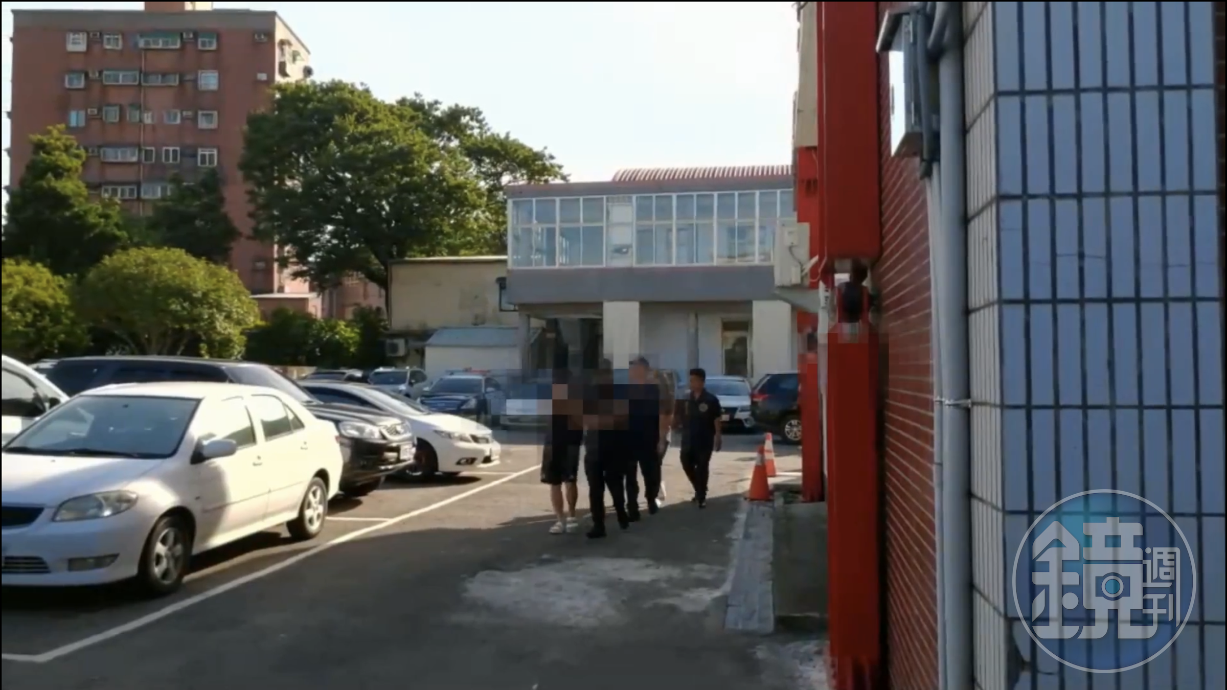 警方破獲林姓主嫌主持的販毒集團。（翻攝畫面）