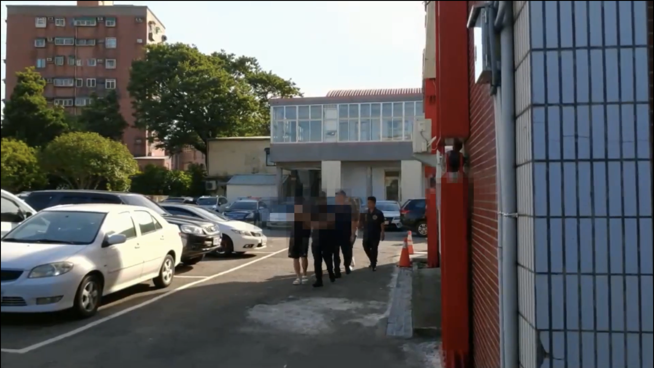 警方破獲林姓主嫌主持的販毒集團。（翻攝畫面）