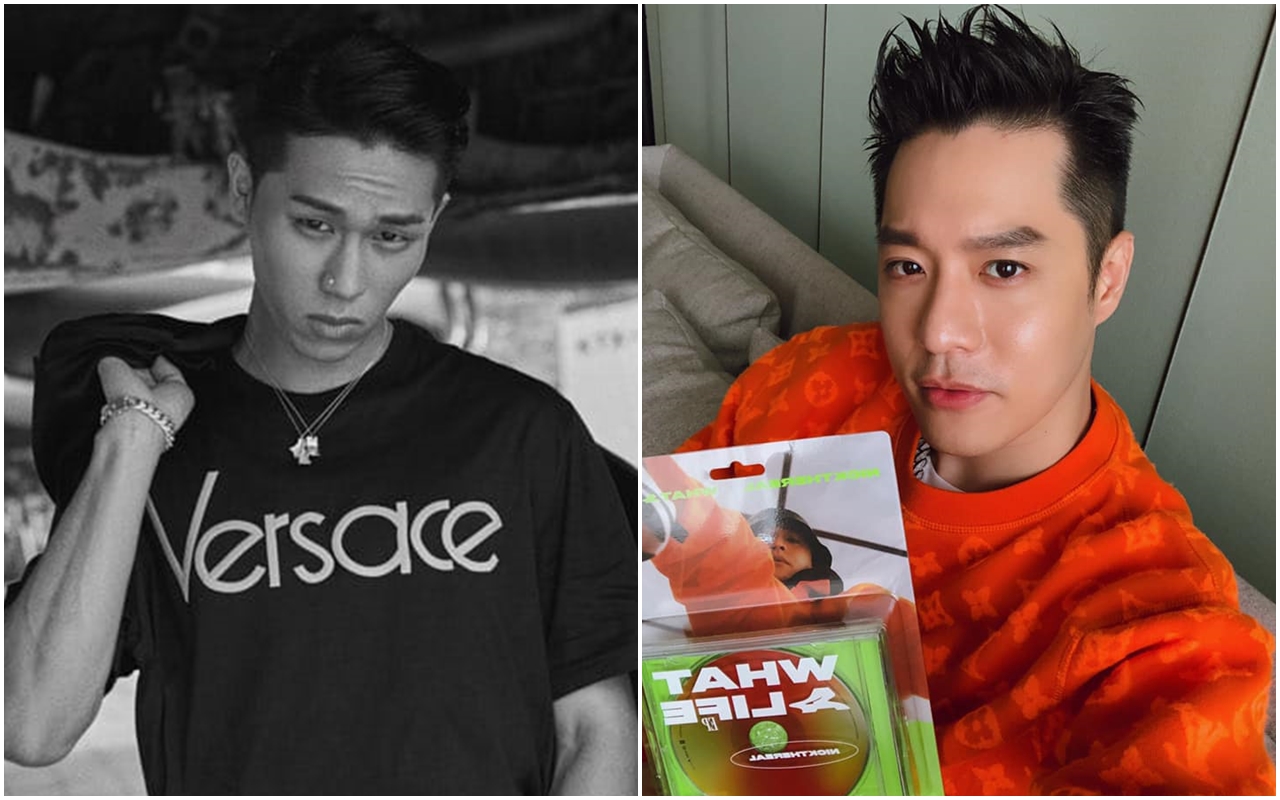 周湯豪新歌〈我的夢〉與韓國歌手Sik-K〈Water〉相似。（翻攝自自周湯豪臉／Sik-K臉書）