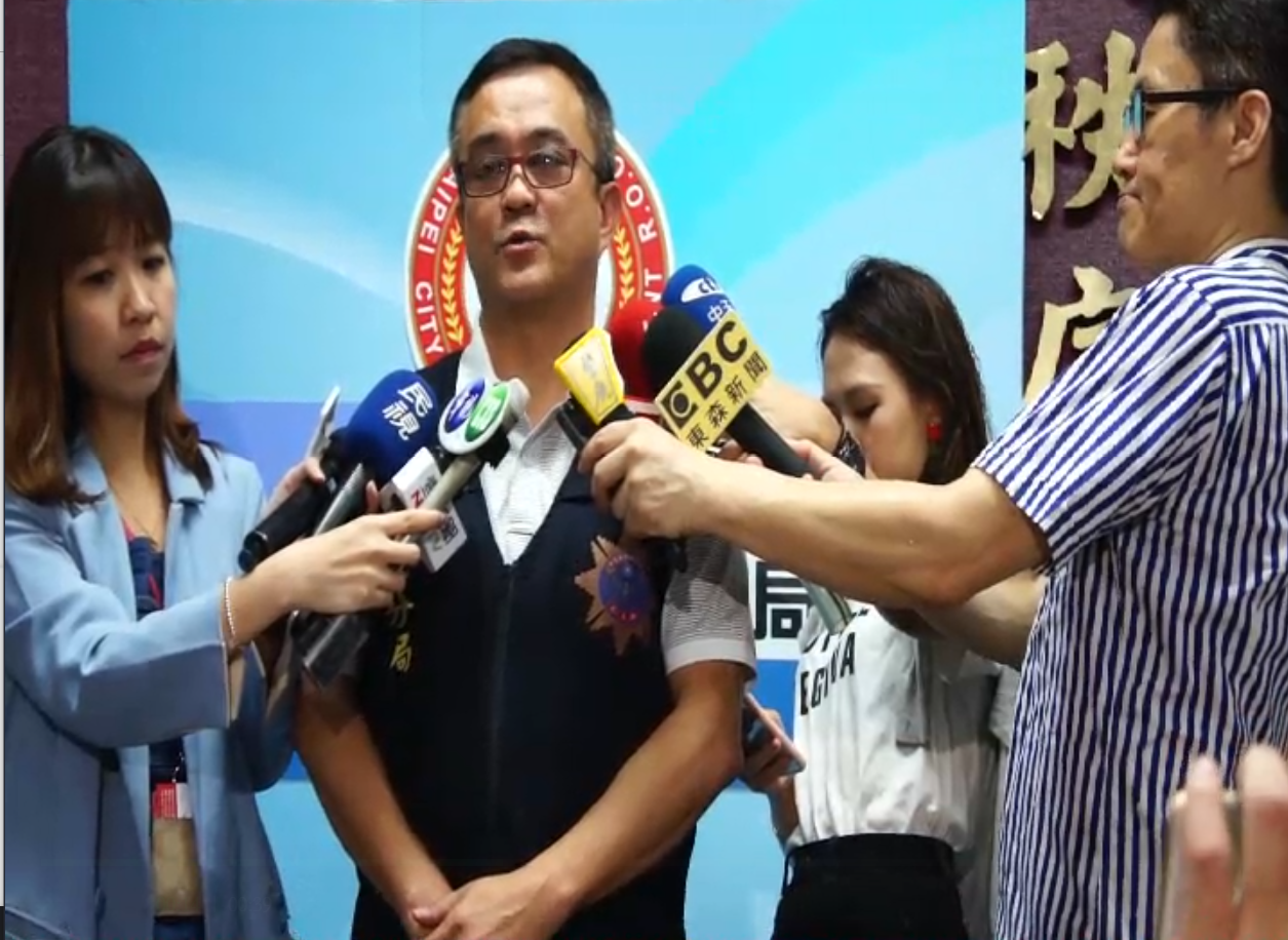 大安分局表示,目前已傳喚生母到案說明,仍必須待驗屍結果出爐才能釐清案情。(翻攝畫面)