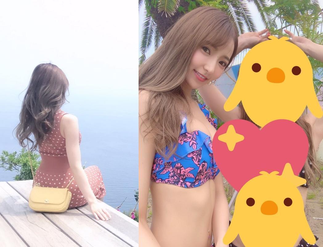 夏木安梨藉SNS維持人氣，仍有不少忠實粉絲支持她。（翻攝自夏木安梨推特）