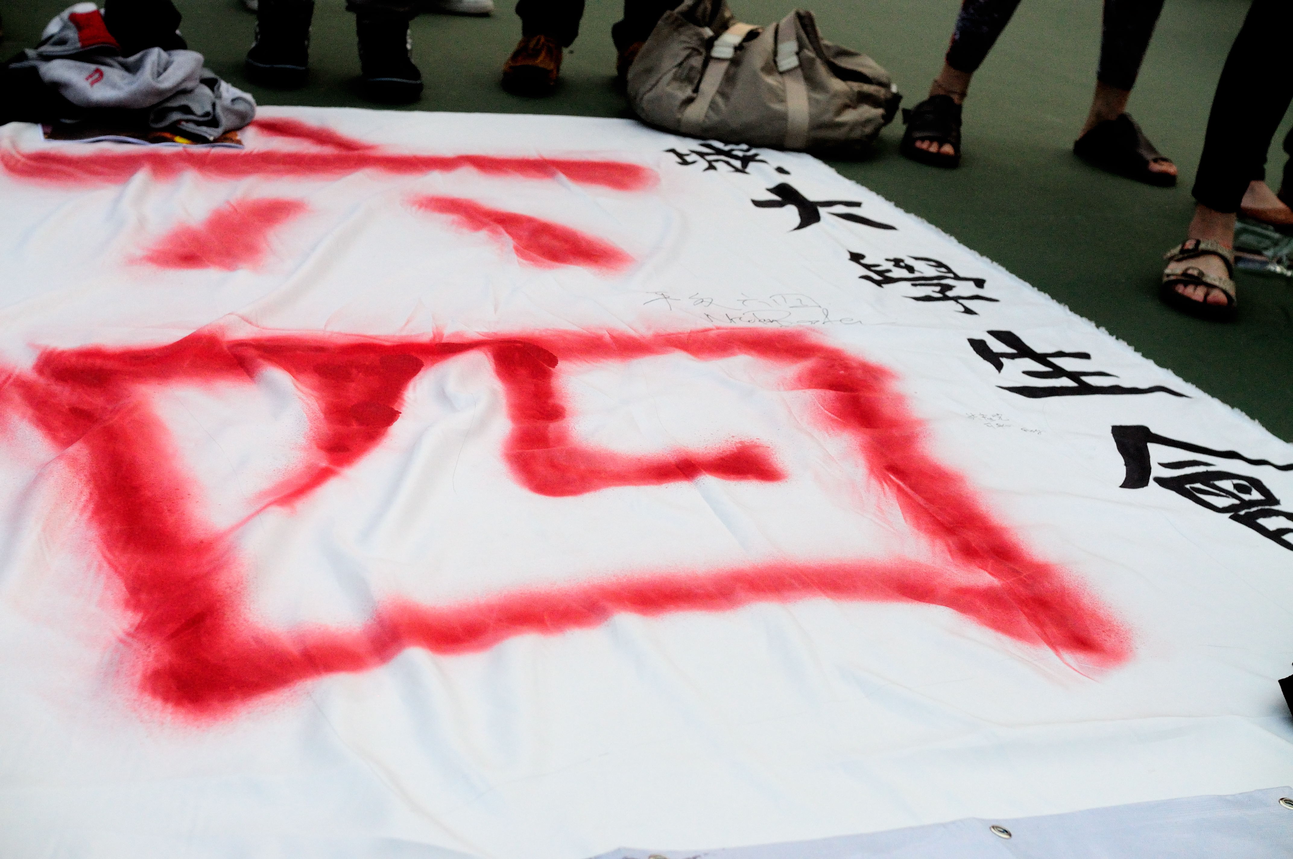 香港維園在六四事件21週年舉行的紀念晚會。（網路截圖：wikipedia/ ryanne lai）