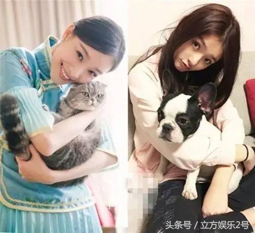 倪妮與林允都曾與馮紹峰交往過，大陸網友更愛吐槽林允「用生命在模仿妮妮」。（翻攝自頭條號／立方娛樂2號微信）