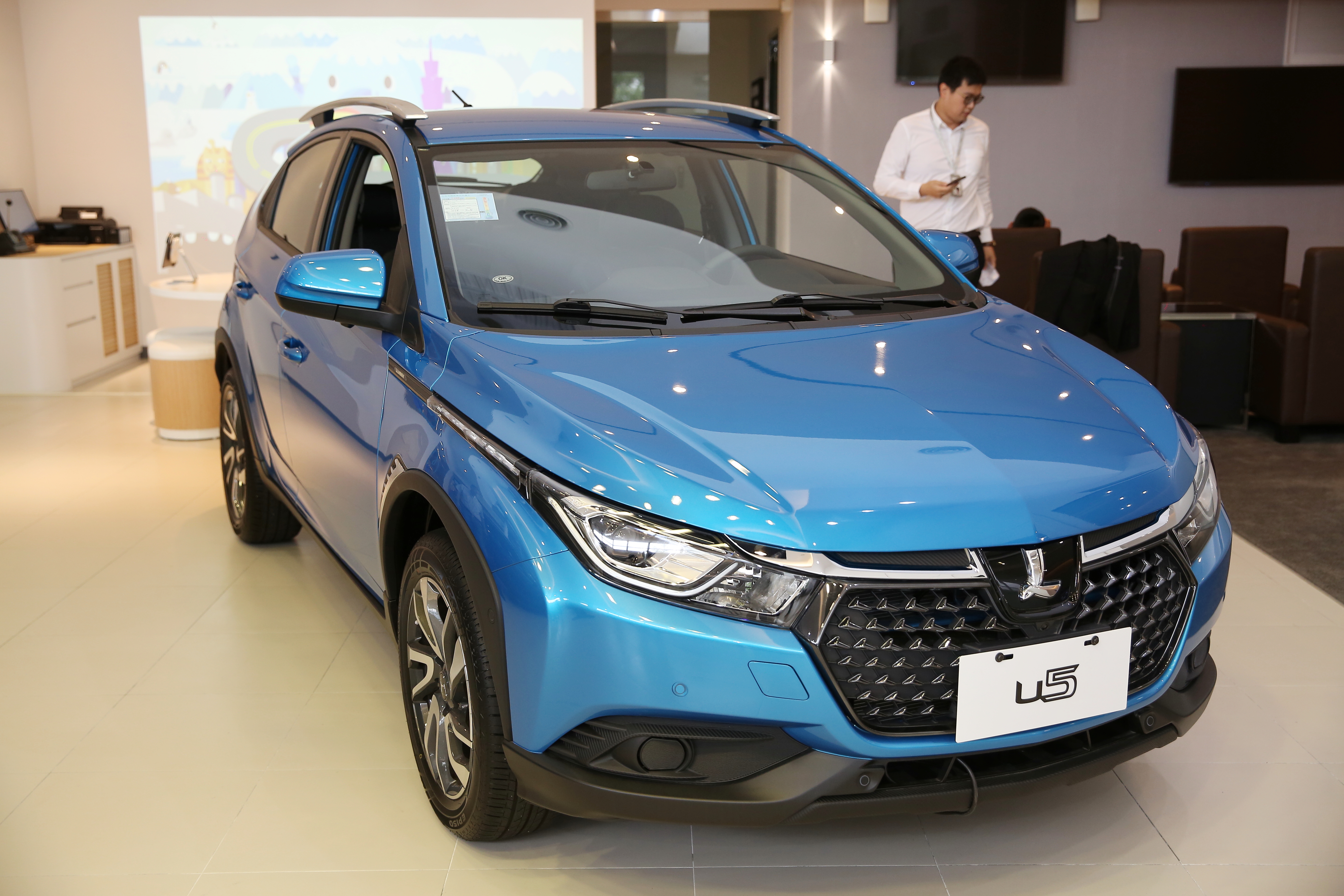 受兩岸車市急凍，納智捷兩岸銷售不如預期。