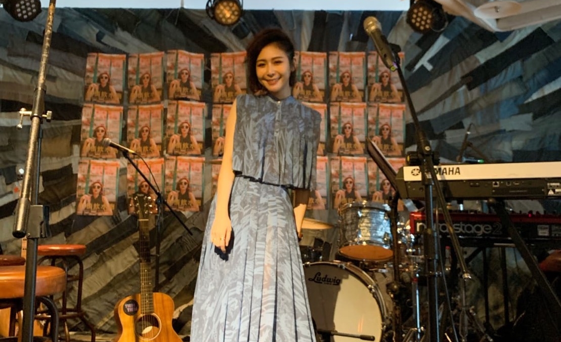 范乙霏將音樂會營造出復古港片電影感,成功觸及到粉絲心中。 (宏將多利安提供)