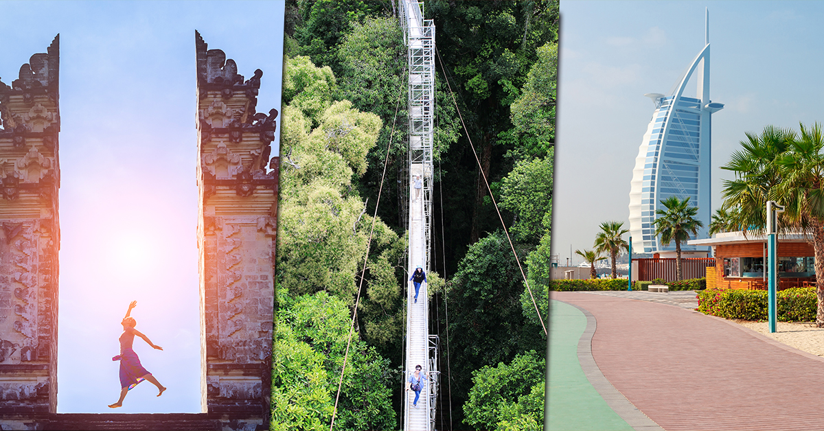 【萊去玩特輯】下一趟 #豪爽雙城遊 旅行提案