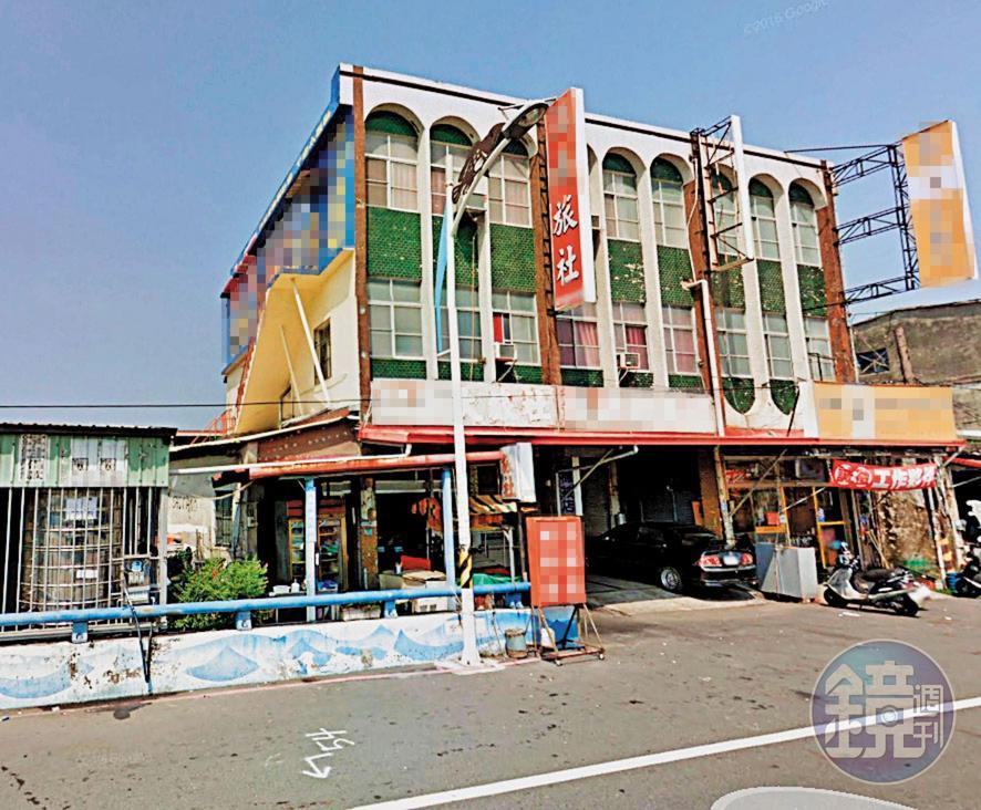 被害女信徒被家人安置回屏東鄉下靜養後,黃曜坤仍專程南下,並和女信徒相約旅社(圖),再次以陰陽調和術誘騙對方發生性關係。