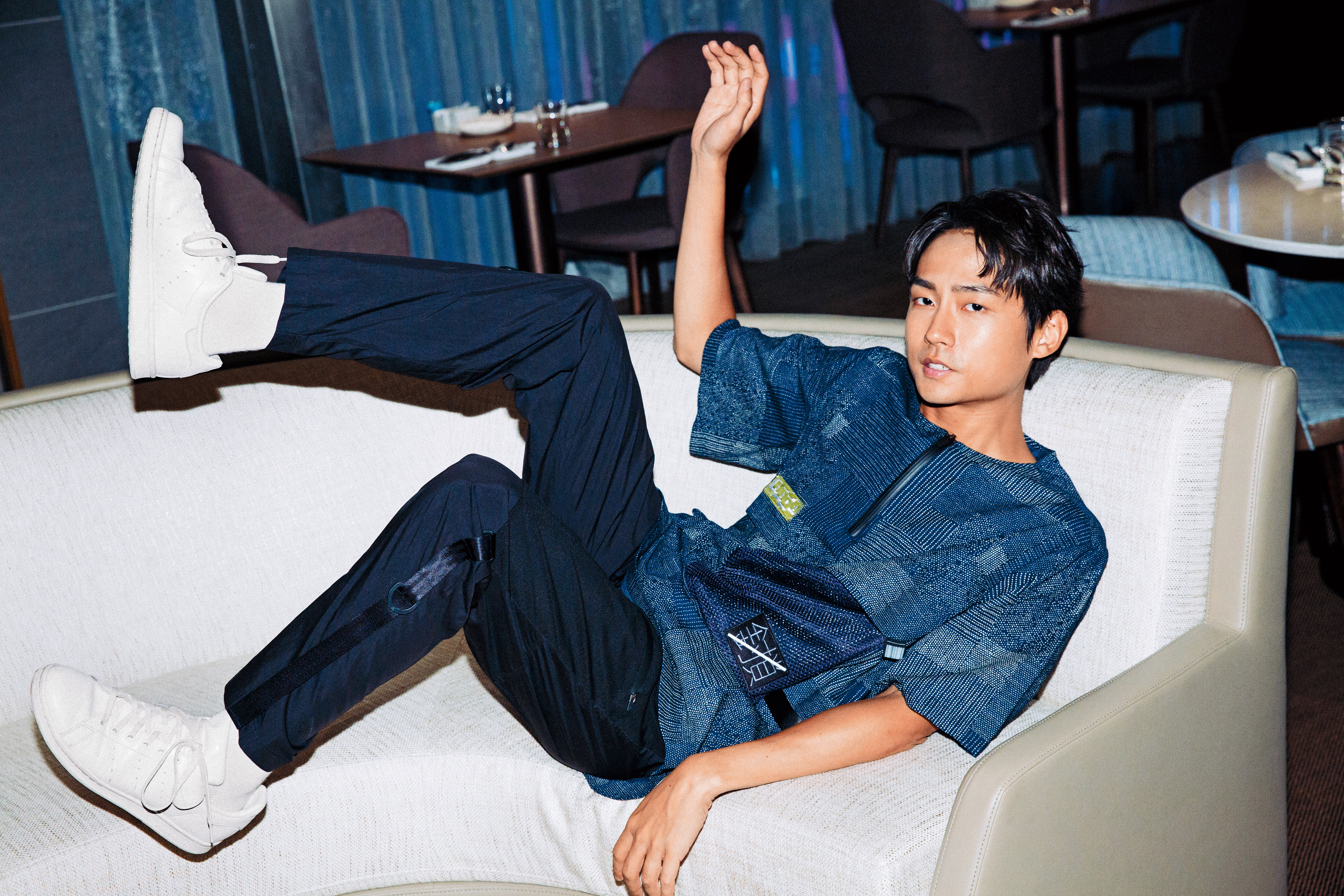 林鶴軒（大鶴）從小喜歡搞笑、被注視，他一路從臨演到拿獎，證明「喜劇演員也能出頭天」。