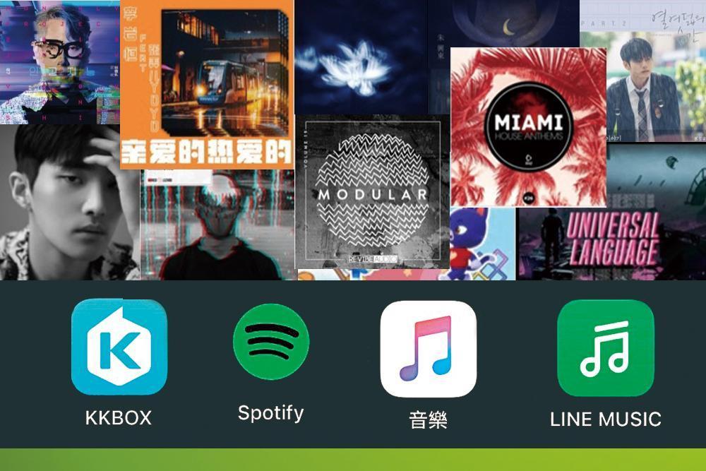 	近年雖有Apple Music、Spotify、LINE Music等國際音樂串流服務商進軍台灣市場，KKBOX依舊雄踞市占率冠軍。
