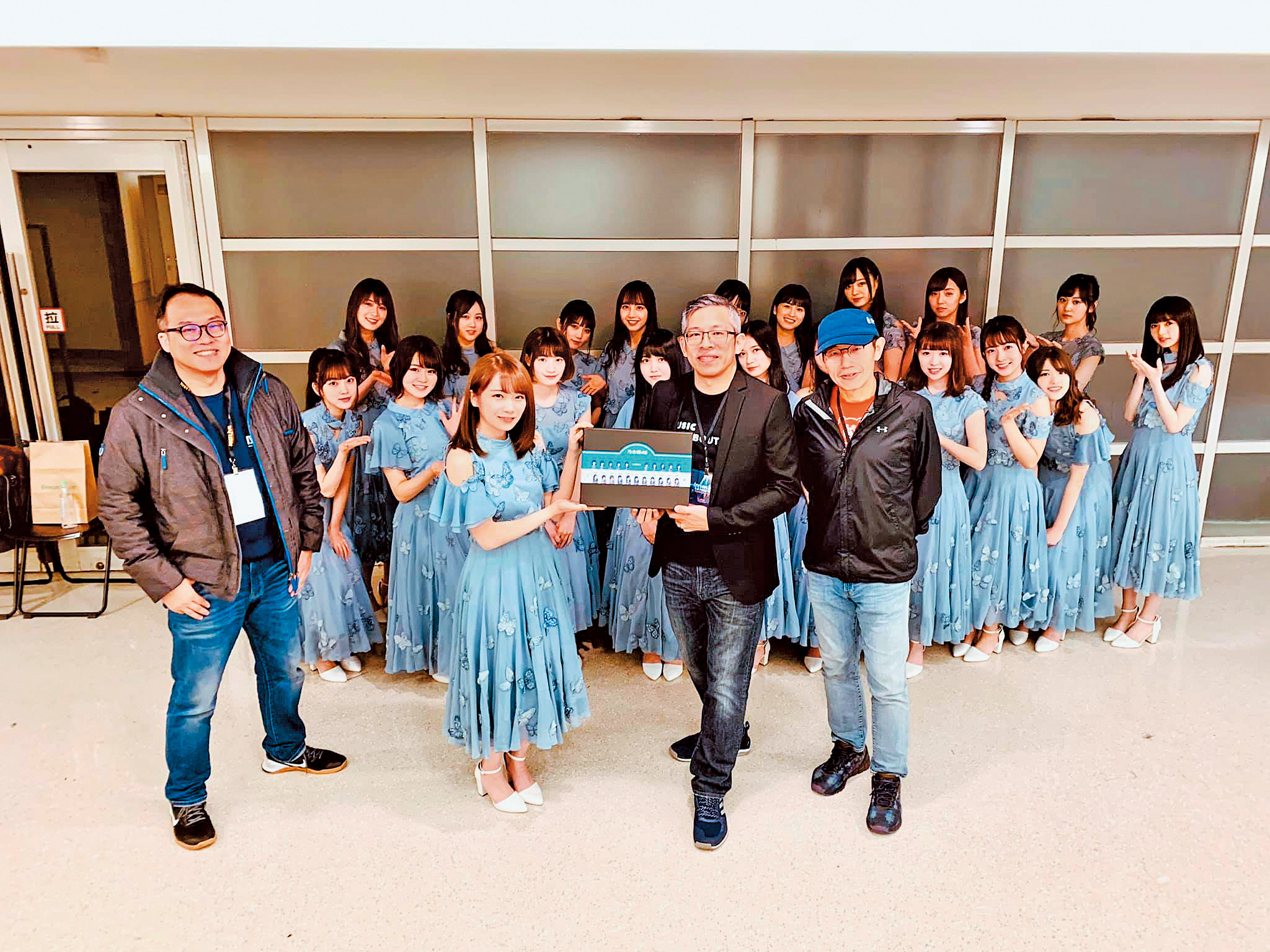 已舉辦14屆的KKBOX風雲榜卡司日漸國際化,甚至請到日本高人氣的乃木坂46。(KKBOX提供)