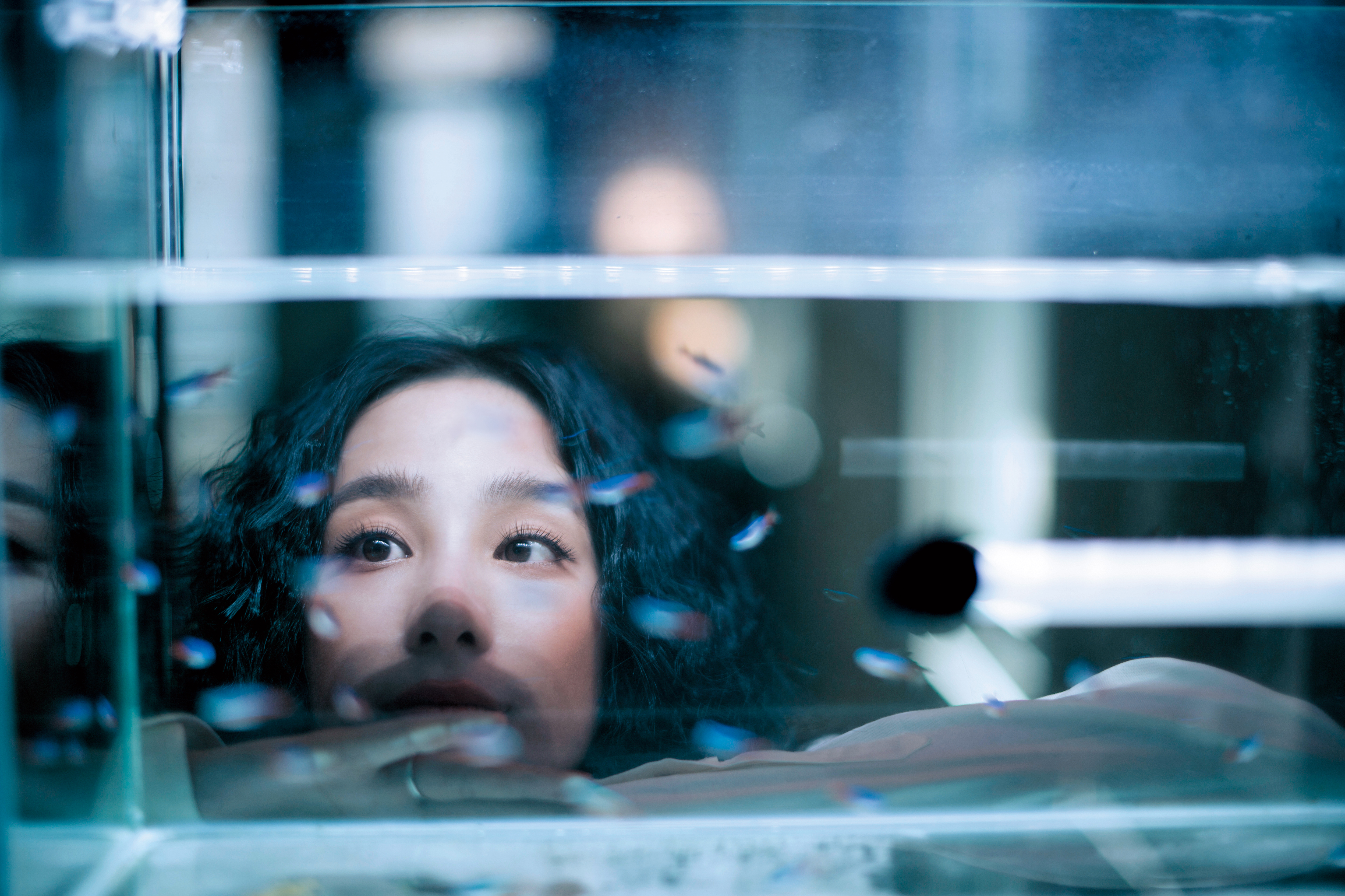 如果沒有演戲，她應該不會把自己敞開來，現在可以滾動雪球，分享情緒與感受給別人，温貞菱覺得很幸福。