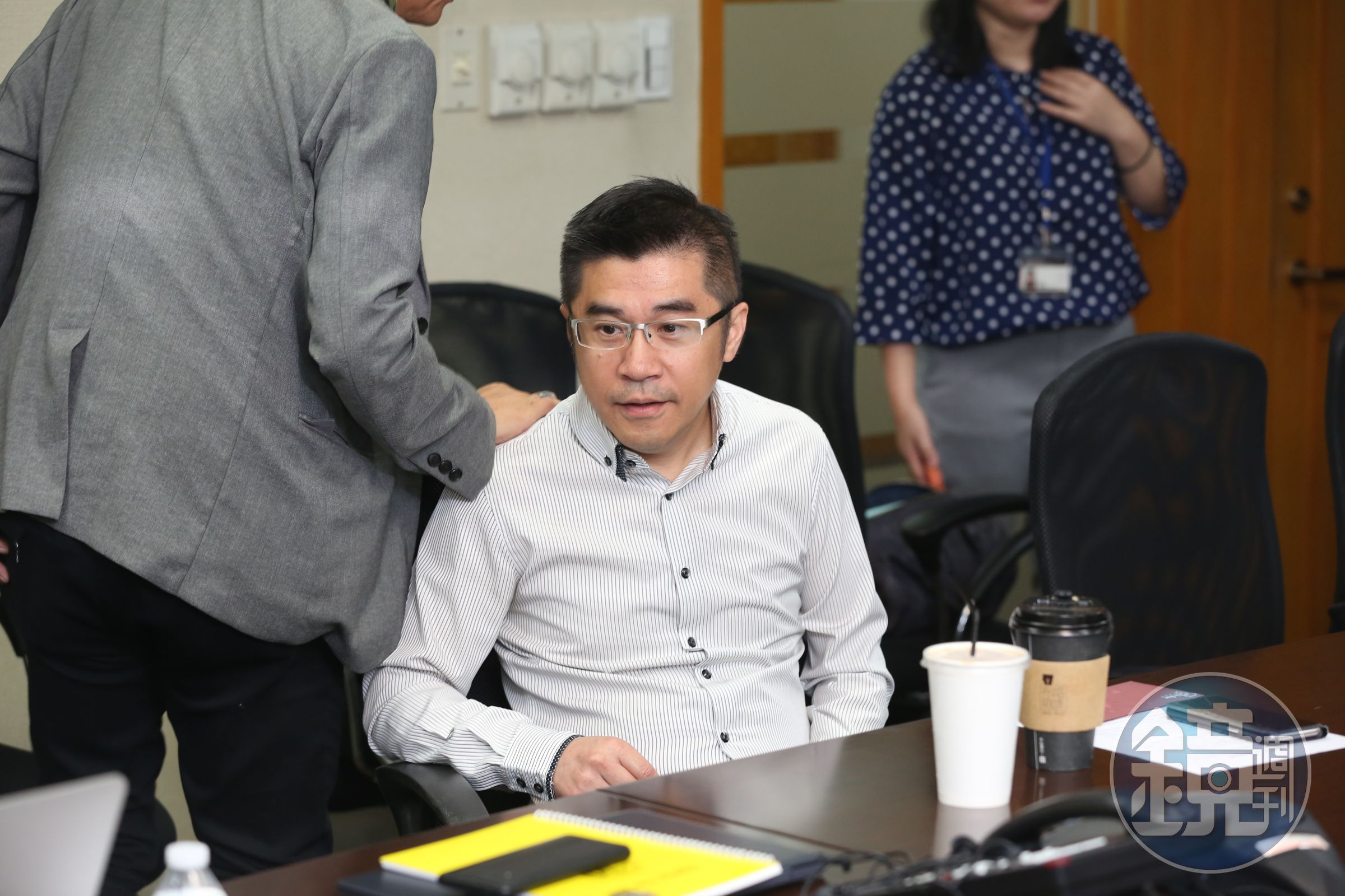 盧俊賢從洗碗工拚成上櫃公司老闆，未料公司近年營運不佳，為重新擦亮招牌，他心中已擬定發展計畫。