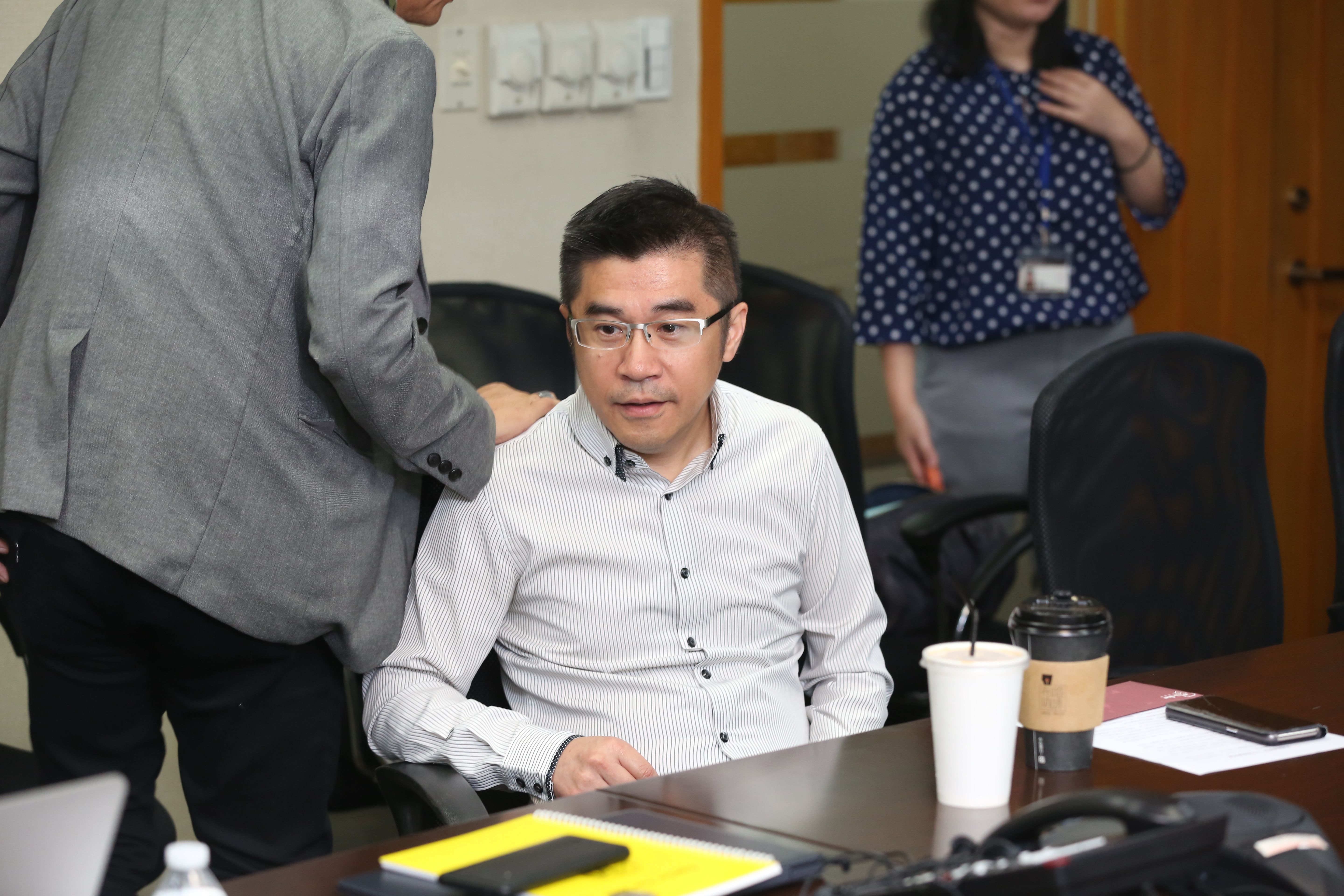 盧俊賢從洗碗工拚成上櫃公司老闆，未料公司近年營運不佳，為重新擦亮招牌，他心中已擬定發展計畫。