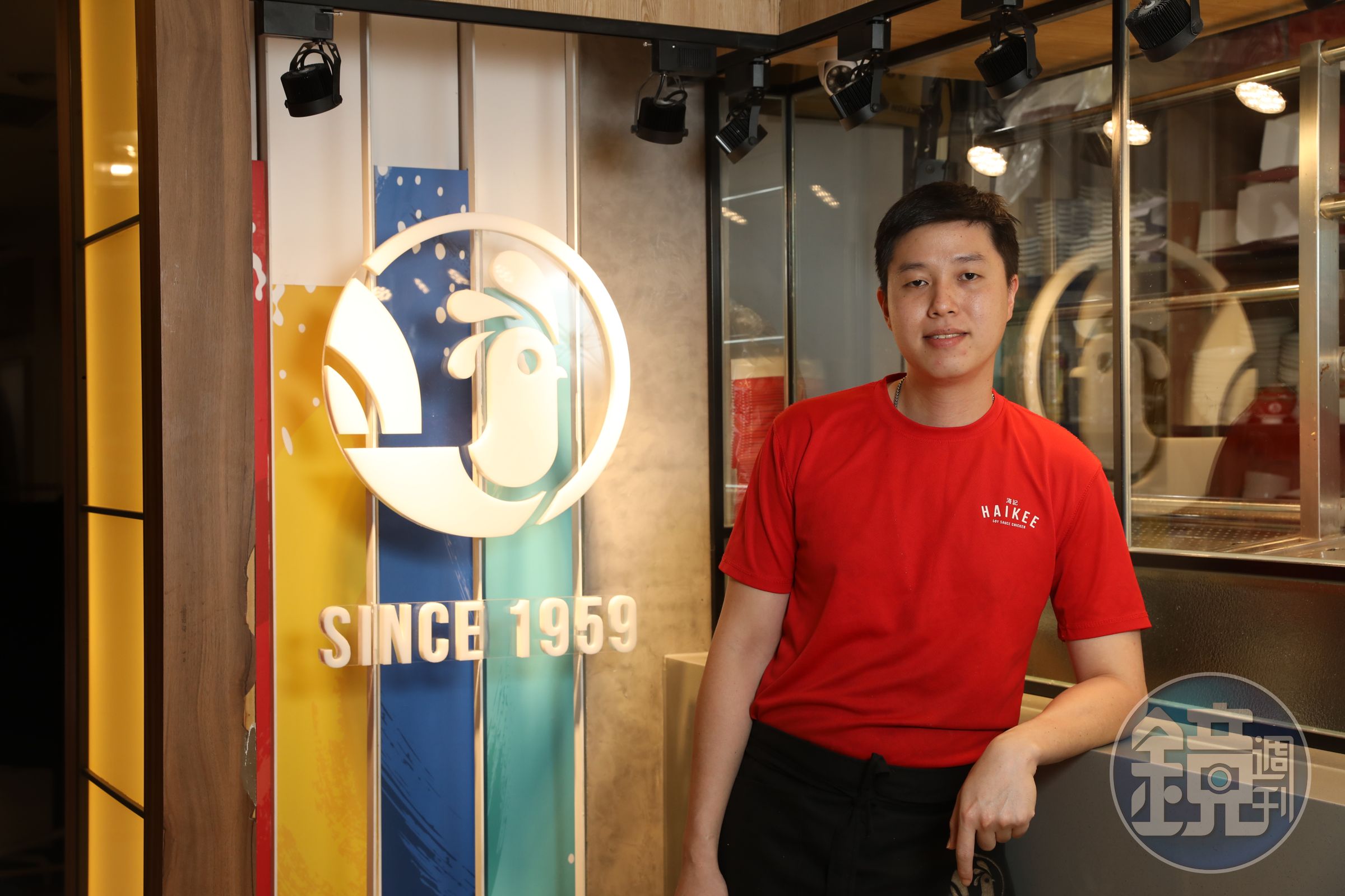 第3代老闆王建強長駐台北店確保品質。