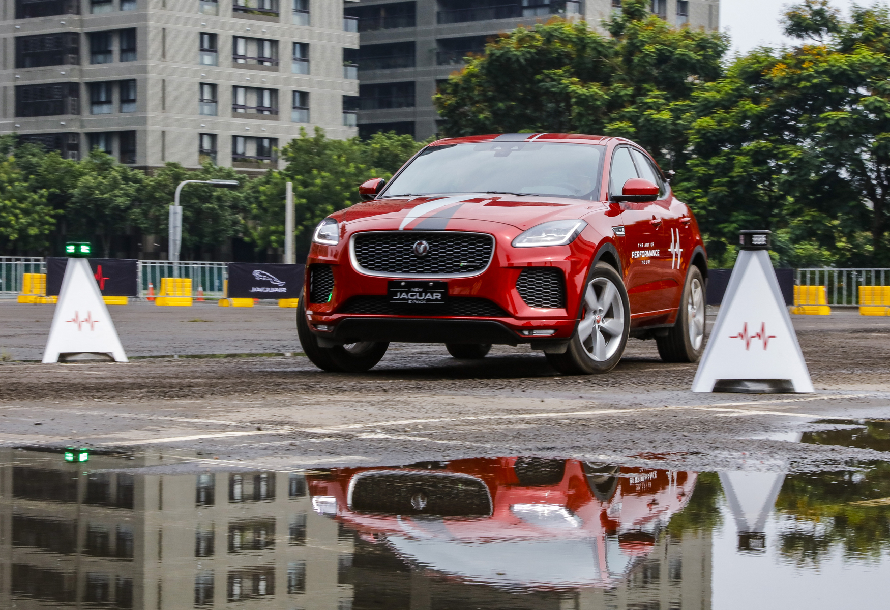 【探索極限】神鬼操駕！The Art of Performance Tour--JAGUAR極限駕馭體驗會