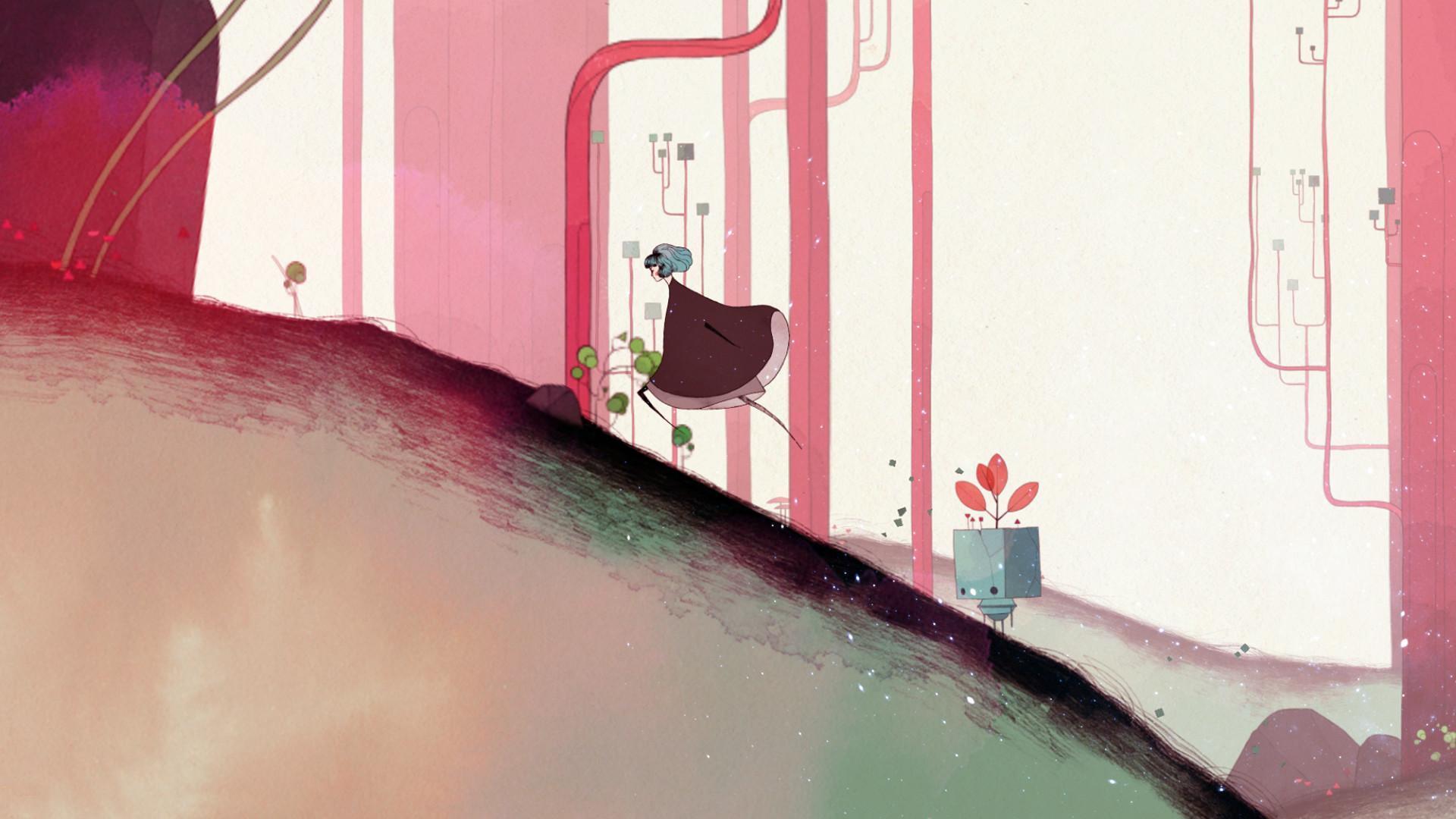 《GRIS》在STEAM上獲得壓倒性好評,現在將推出iOS版。(圖片來源:STEAM)