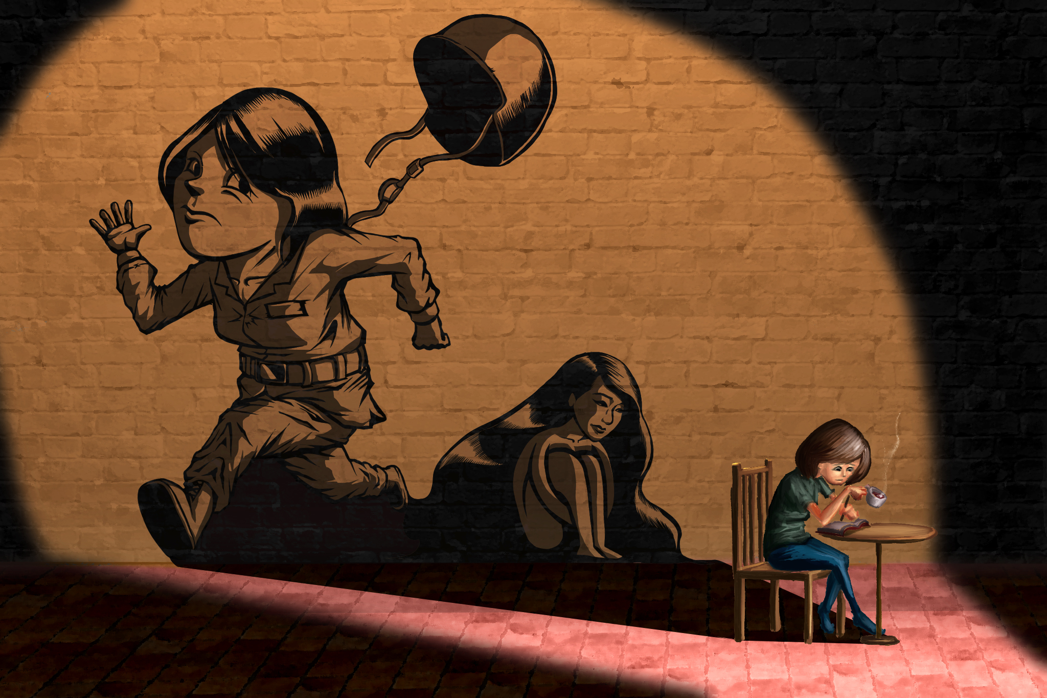 【朱天心專欄】逃兵