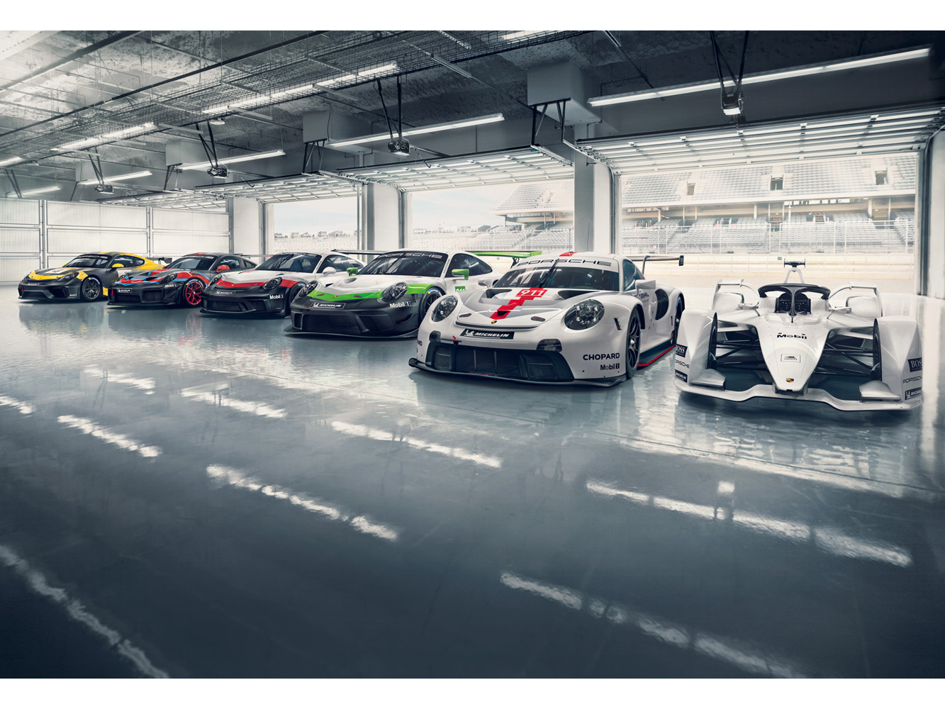Porsche 迎戰電動方程式錦標賽已整裝待發，準備迎接今年11月的首場賽事。