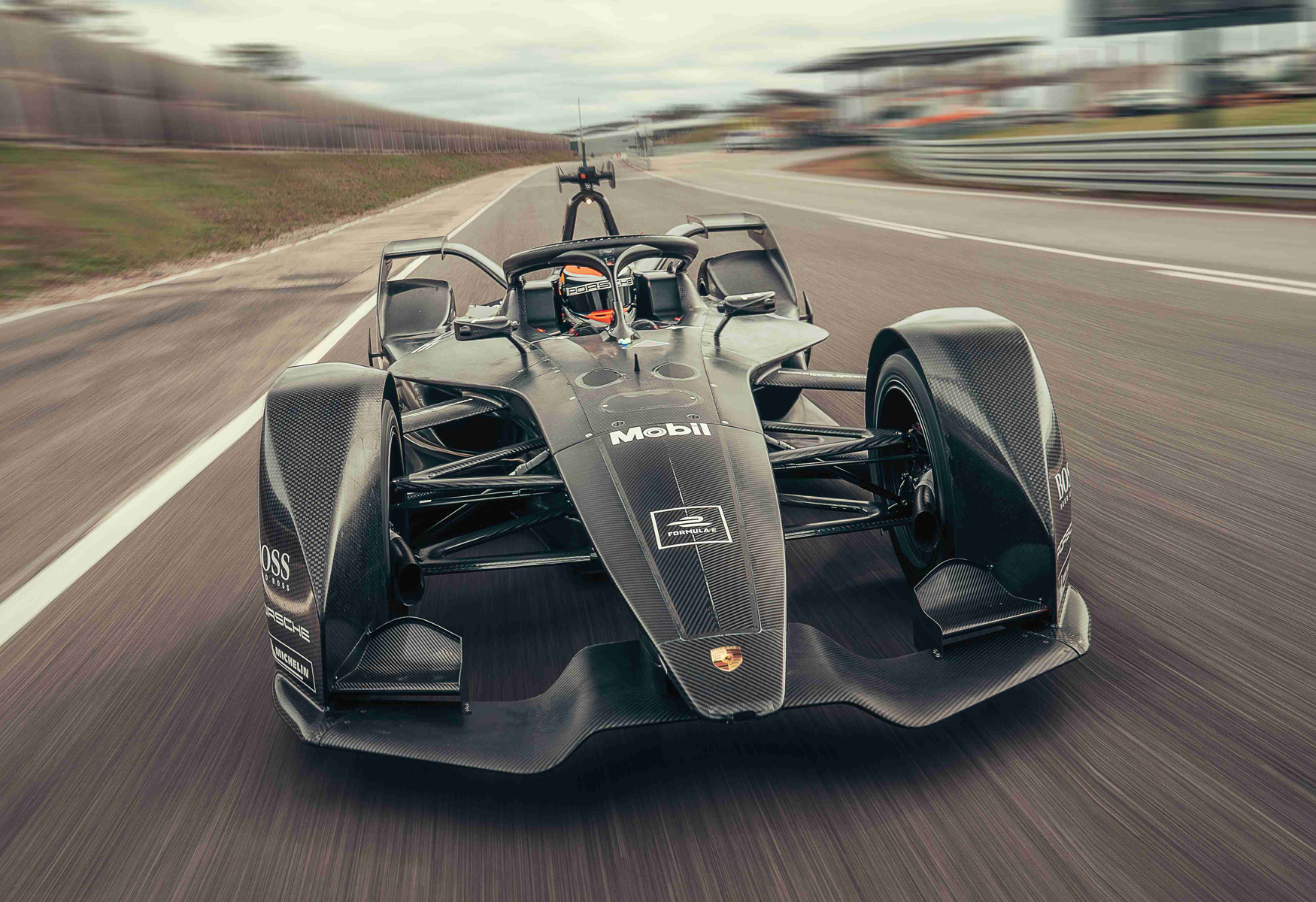 【賽事快訊】啟程Formula E！PORSCHE迎戰純電動賽事之旅