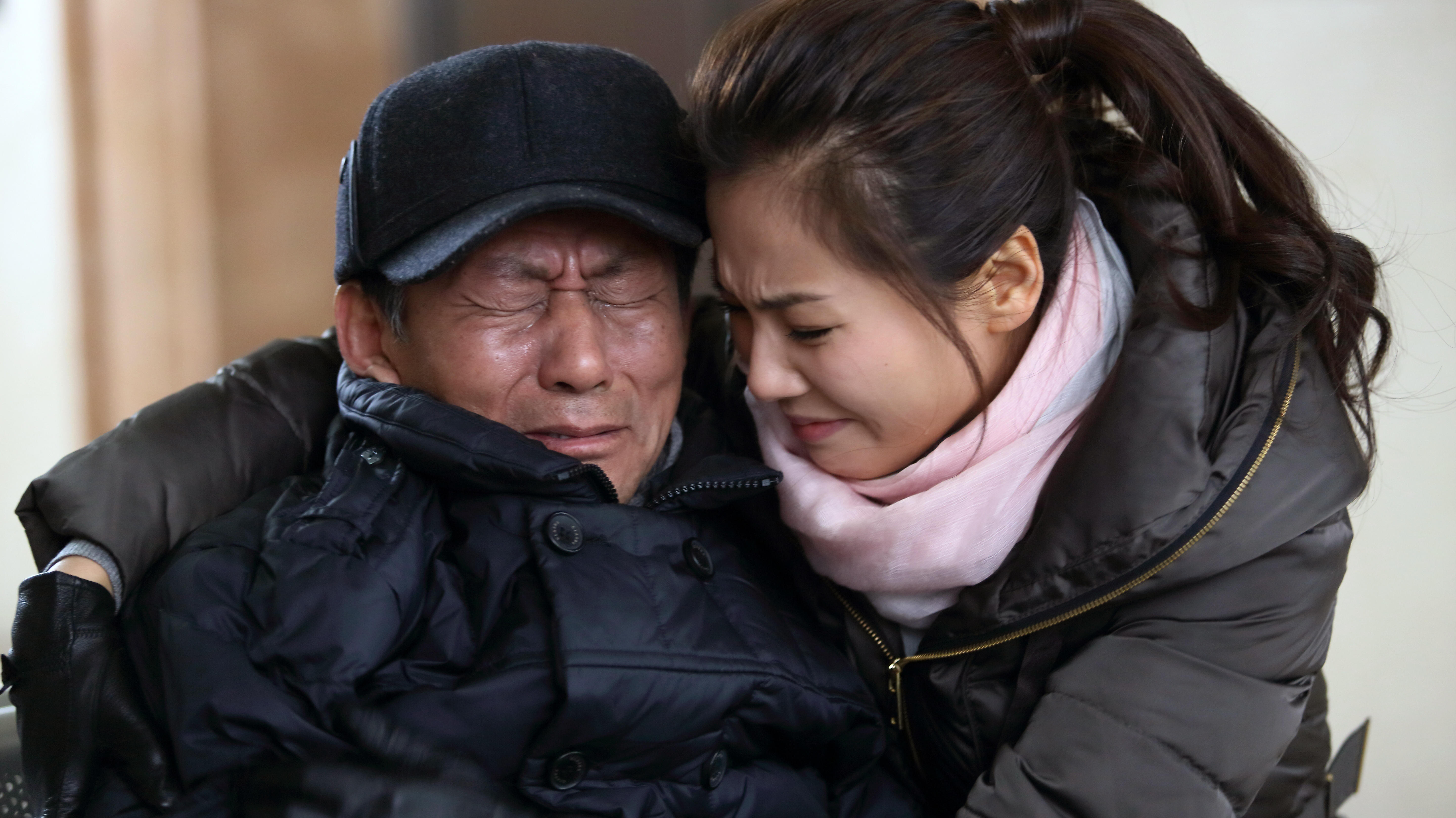 《老有所依》由劉濤主演，她的爸爸、爺爺為了不拖累女兒，自行報名住養老院，劇情相當感人。（年代提供）